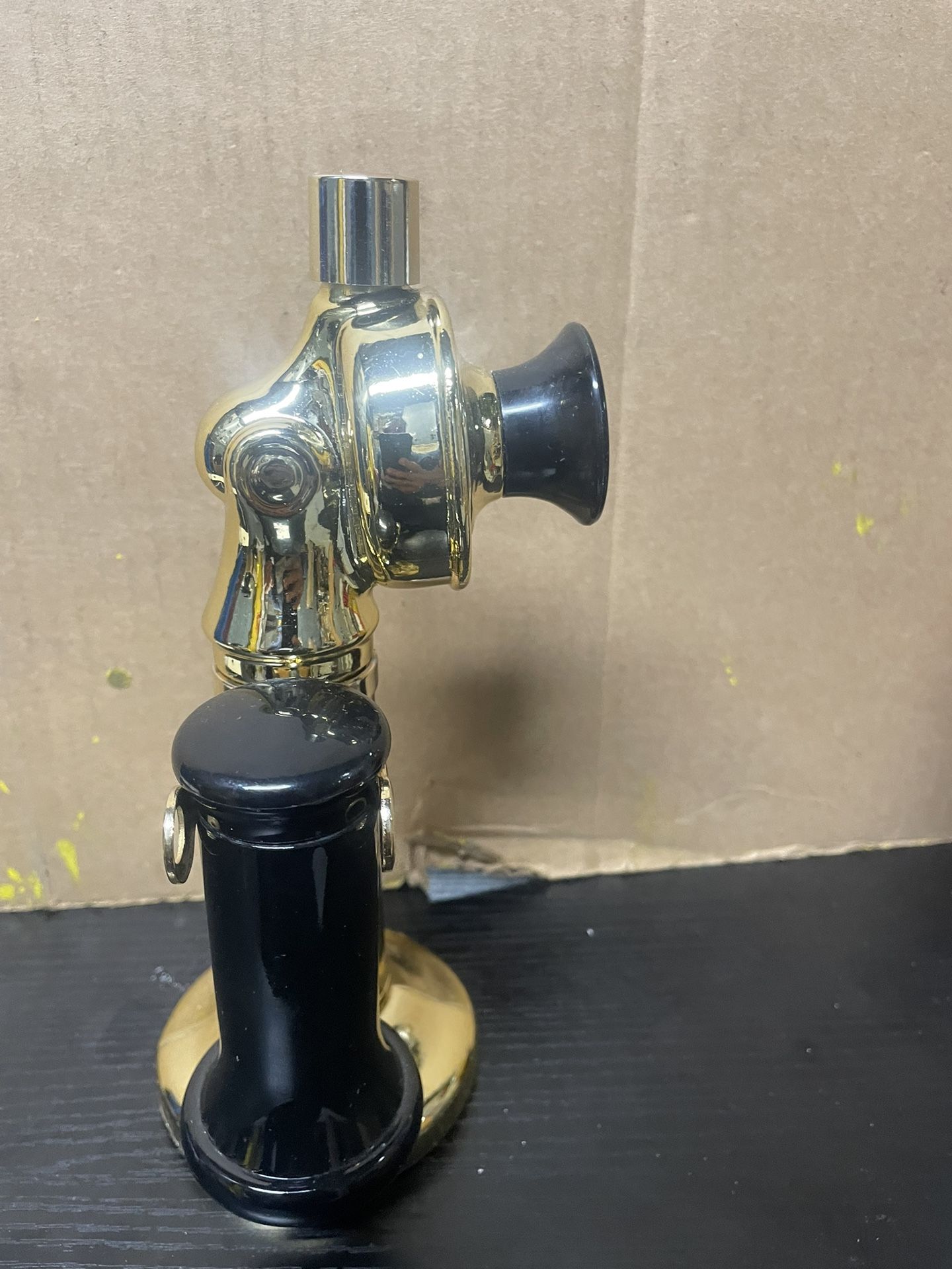 Vintage Avon Leather Telephone Aftershave Decanter - photo 5