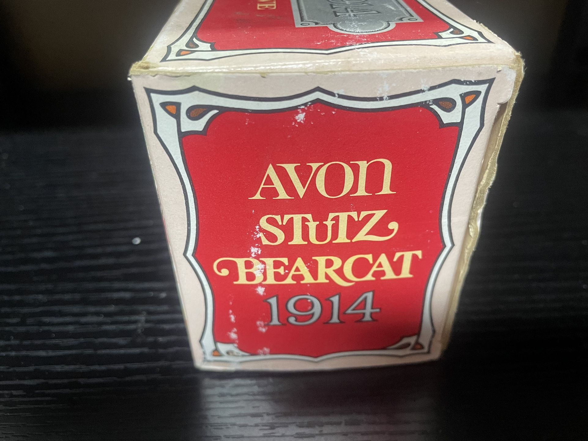 Vintage Avon Stutz Bearcat 1914 Aftershave Decanter - 3/4 Full - photo 4