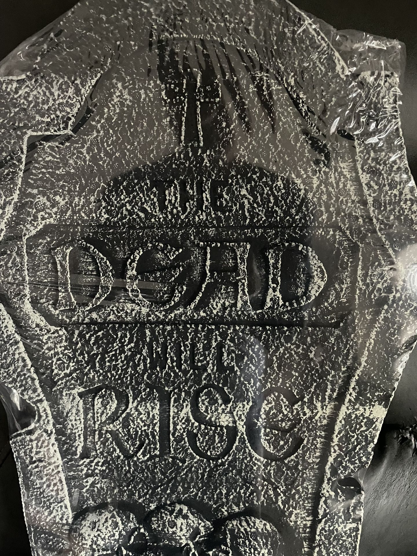 NEW - Styrofoam Graveyard Tombstone - Halloween - 23” - photo 3