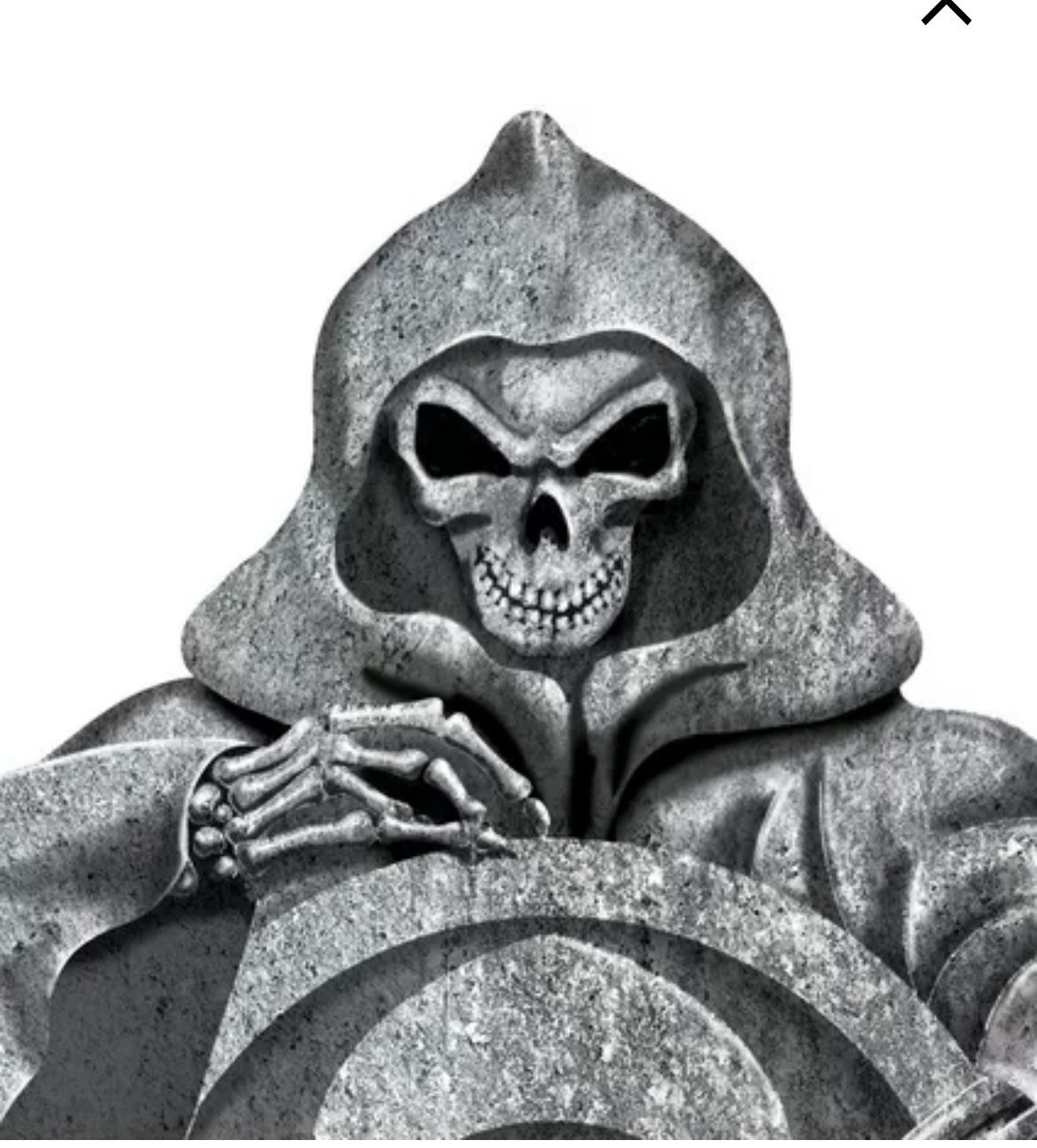 NEW - Reaper 22” Styrofoam Tombstone Decoration - Halloween - photo 2