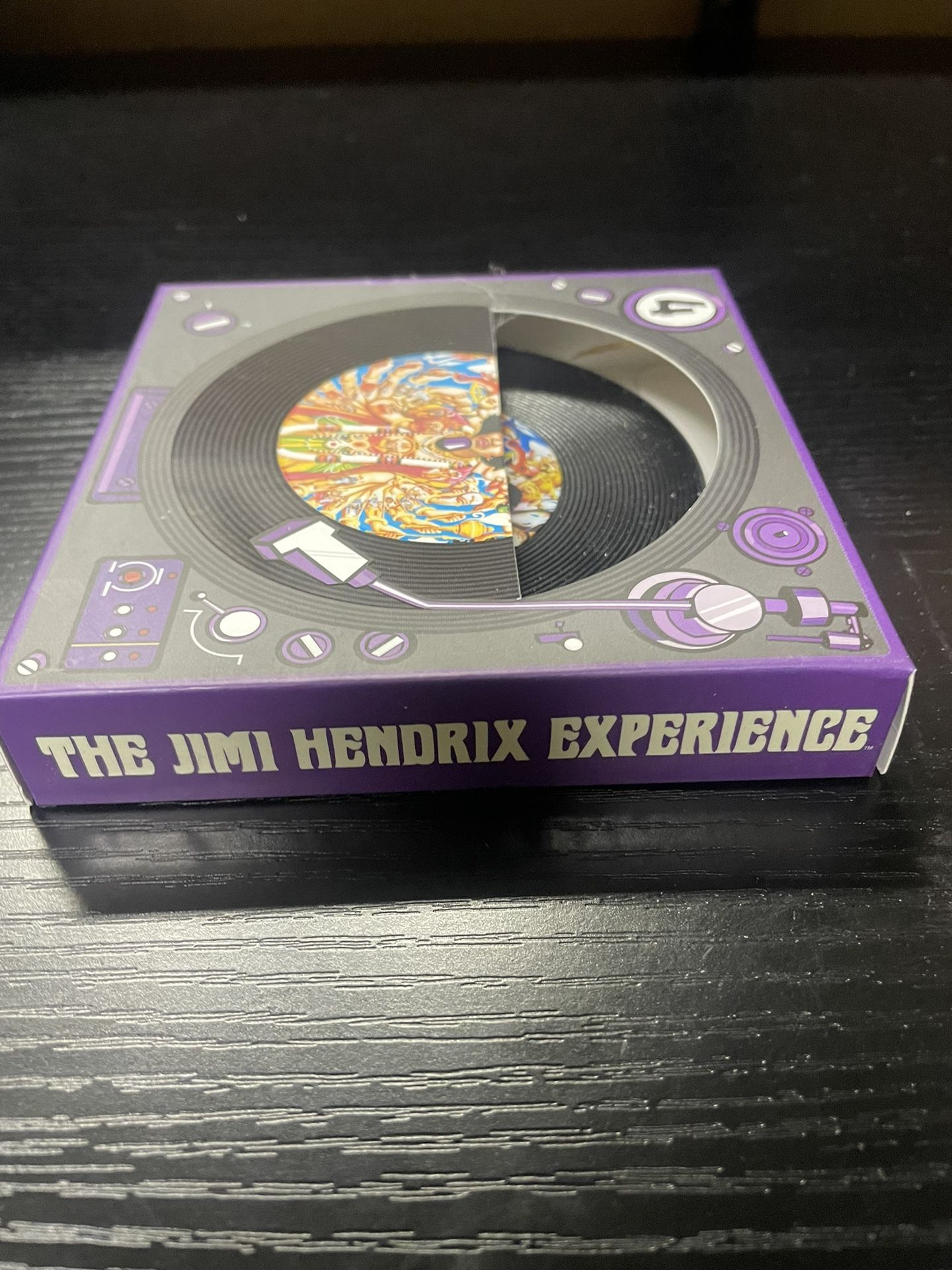 4 Jimi Hendrix Record Coasters - photo 2