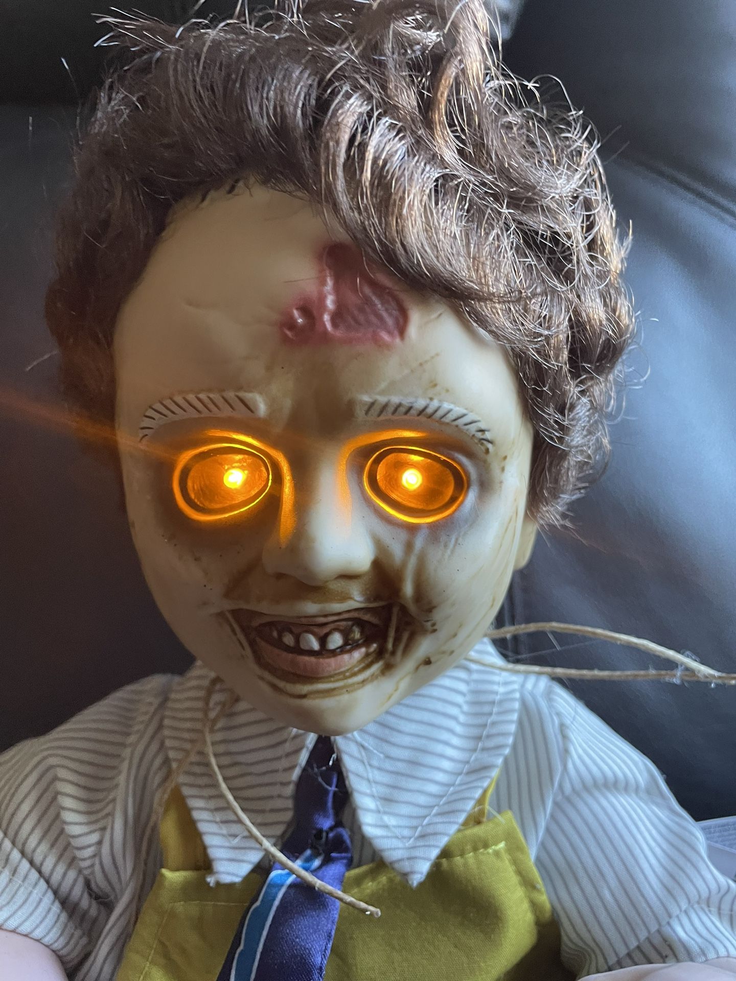 Animated Texas Chainsaw Massacre Plush Doll - Halloween - photo 2