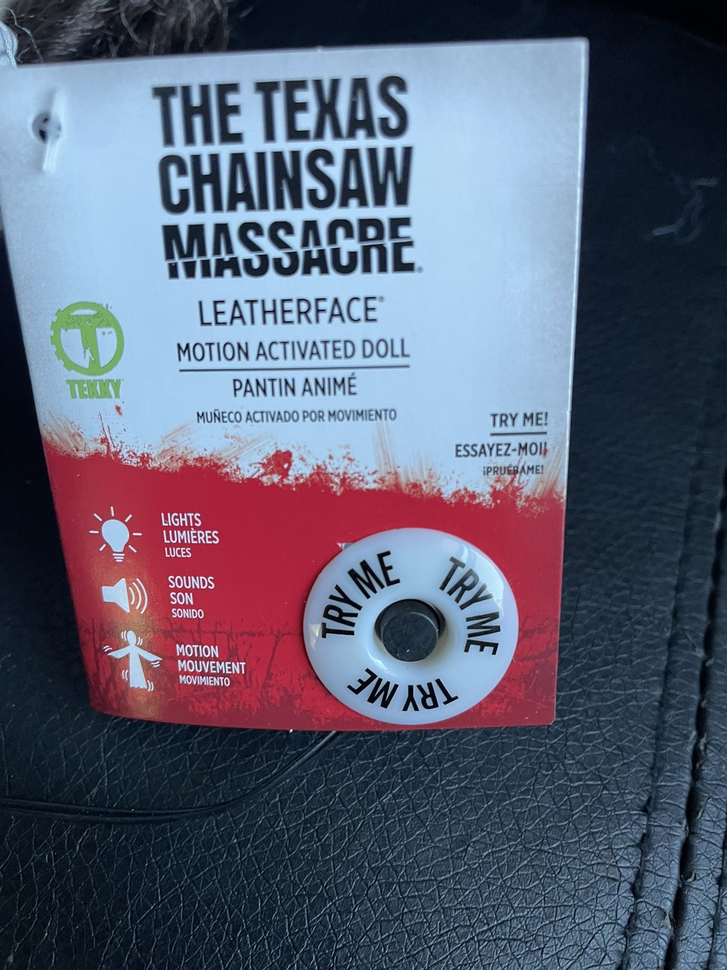 Animated Texas Chainsaw Massacre Plush Doll - Halloween - photo 5