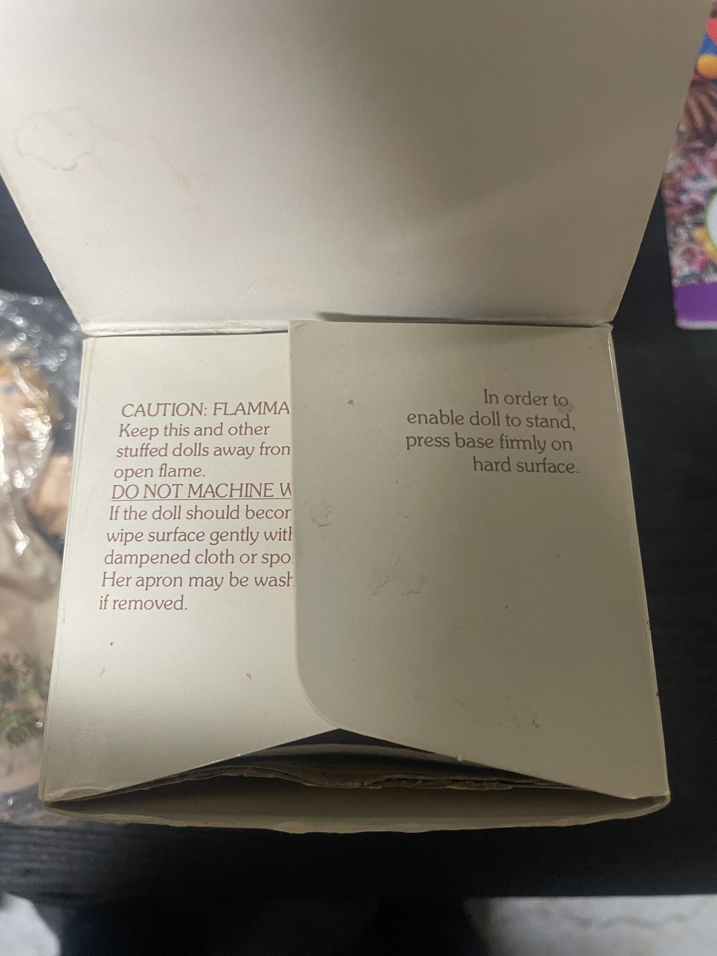 NEW Vintage Avon Country Kitchen Spice Angel 1982 - photo 3