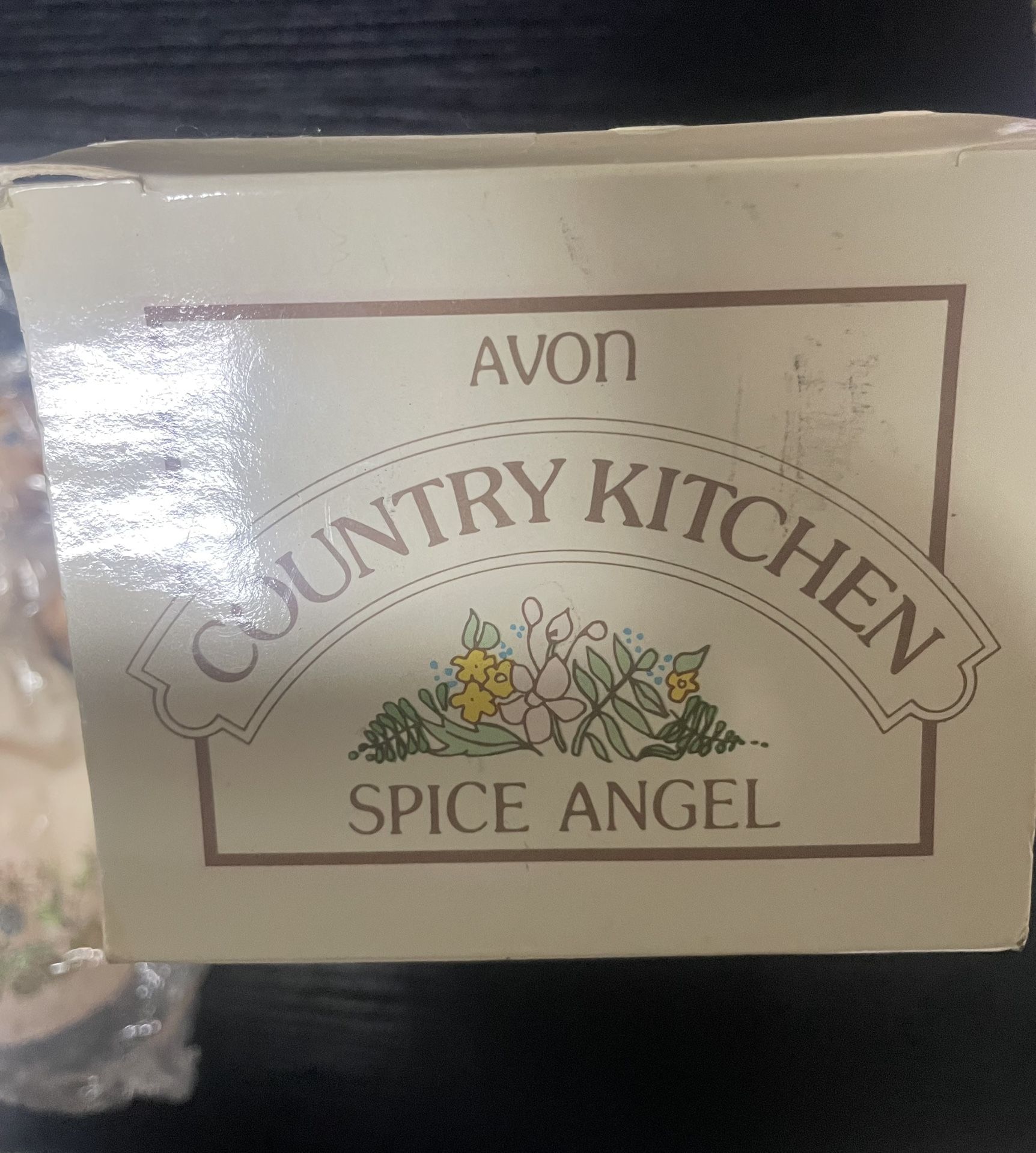 NEW Vintage Avon Country Kitchen Spice Angel 1982 - photo 4