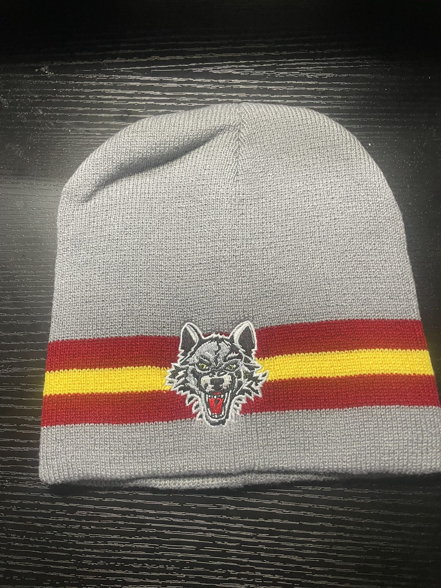 Chicago Wolves Adult Beanie - NHL AHL