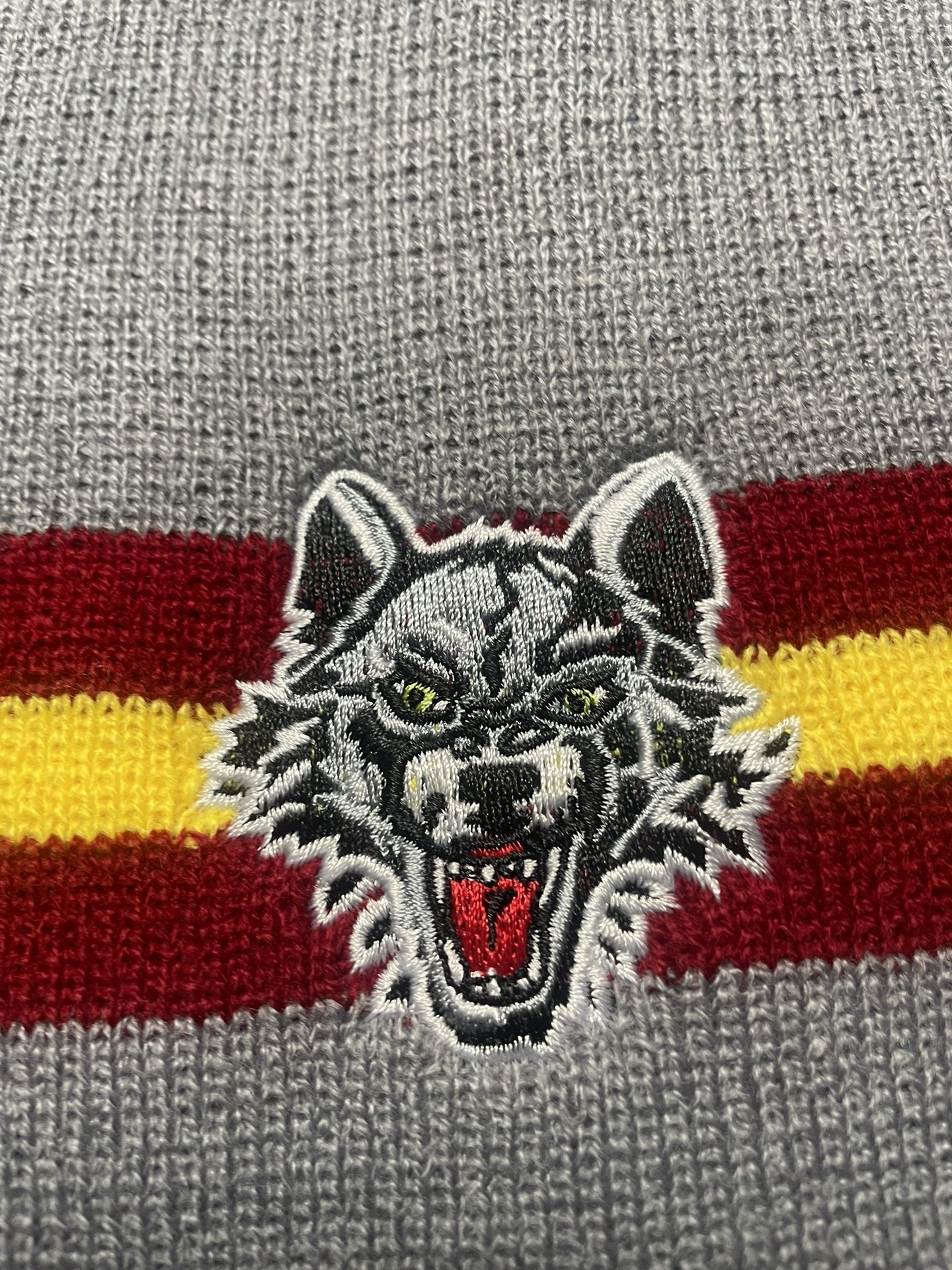 Chicago Wolves Adult Beanie - NHL AHL - photo 2