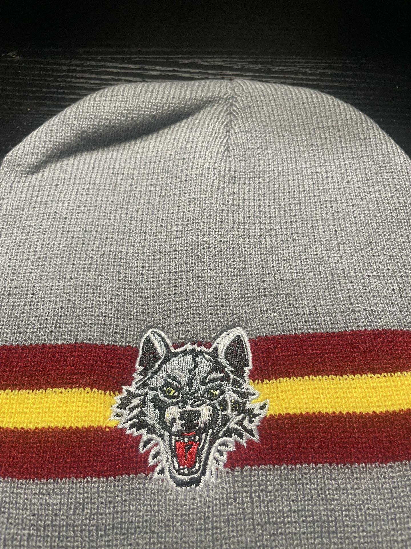 Chicago Wolves Adult Beanie - NHL AHL - photo 3