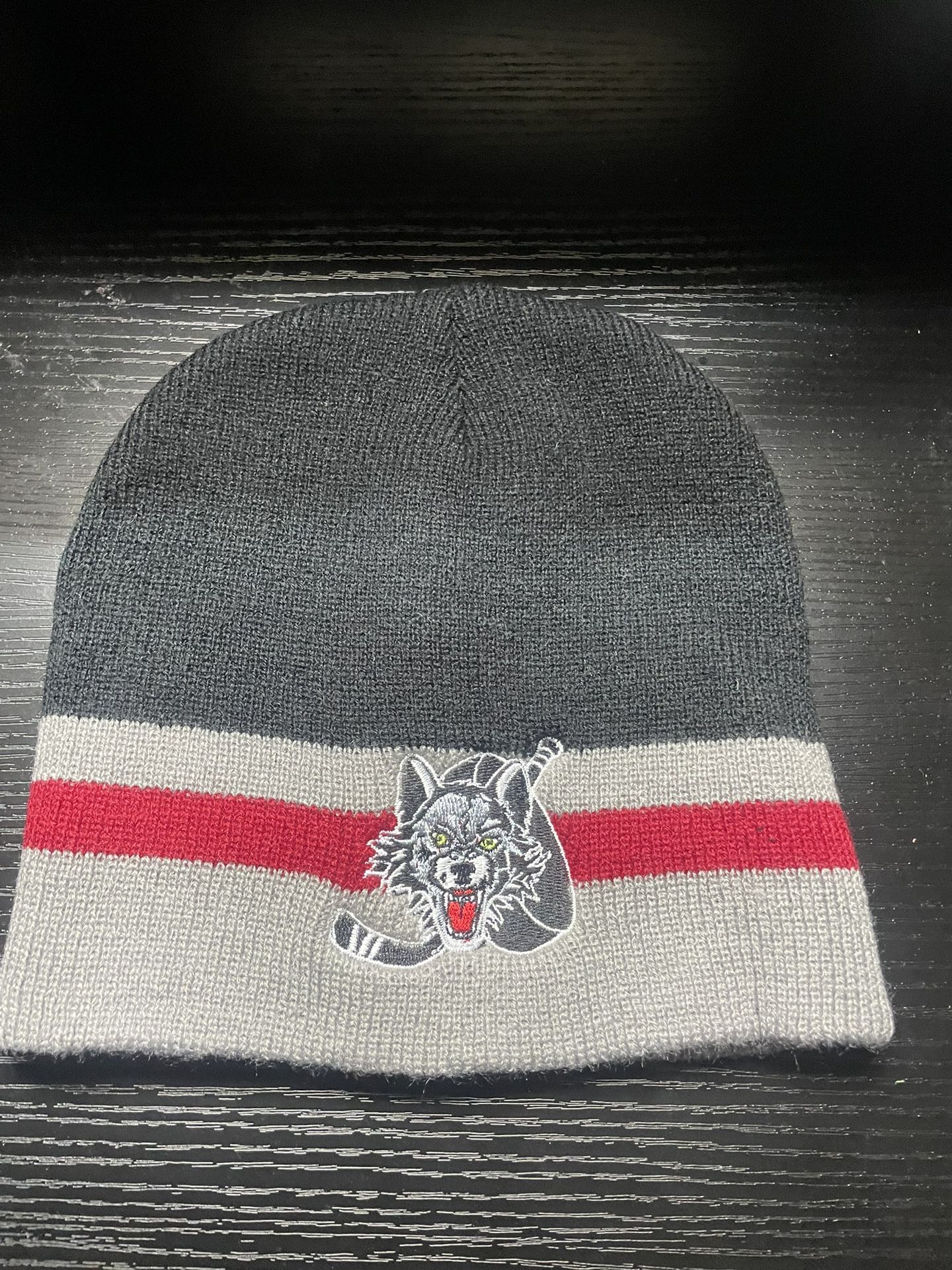 Official Chicago Wolves Adult Beanie