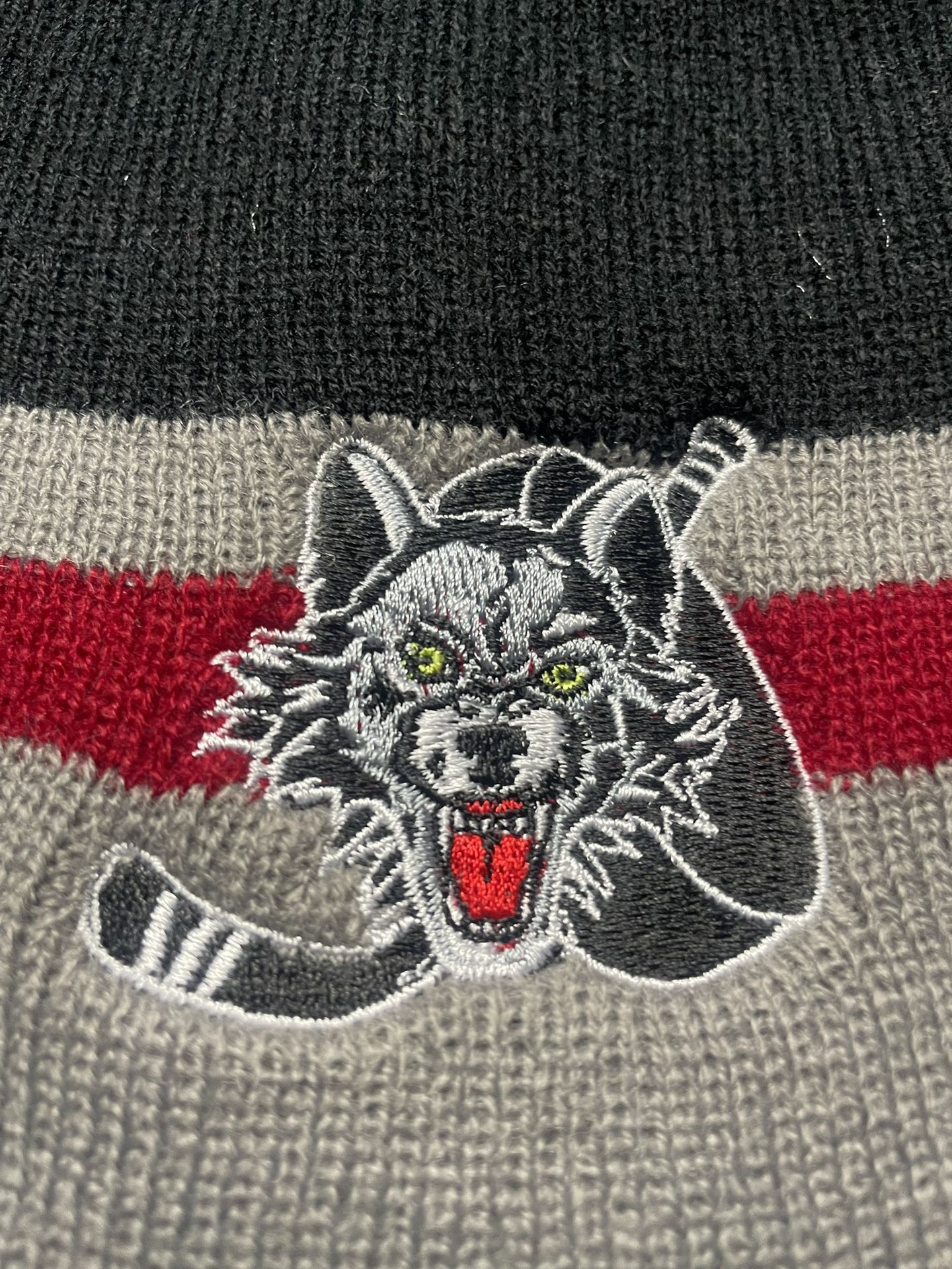 Official Chicago Wolves Adult Beanie - photo 2