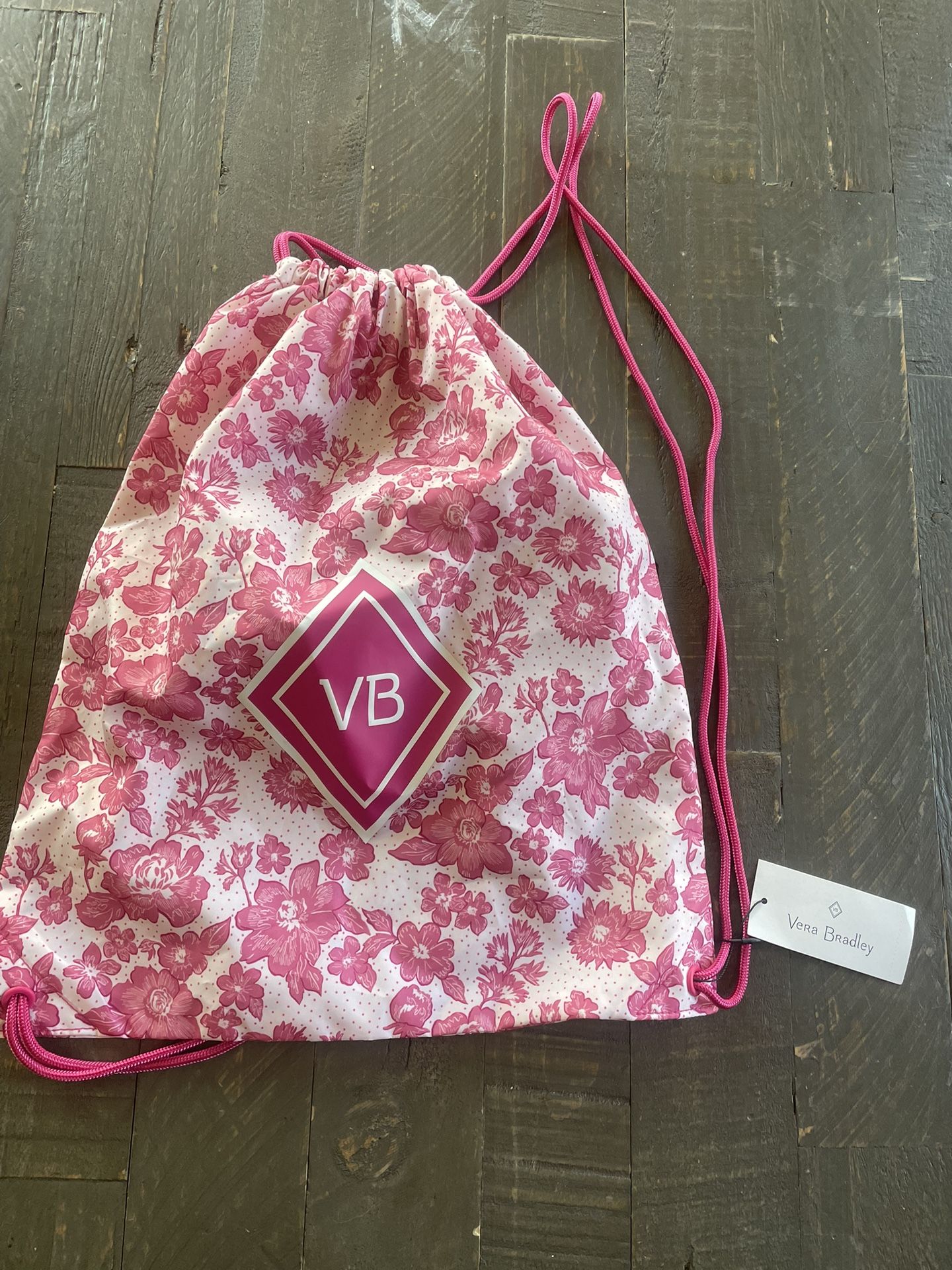 NEW with Tags - Vera Bradley Raspberry Sorbet Shoulder Bag Backp