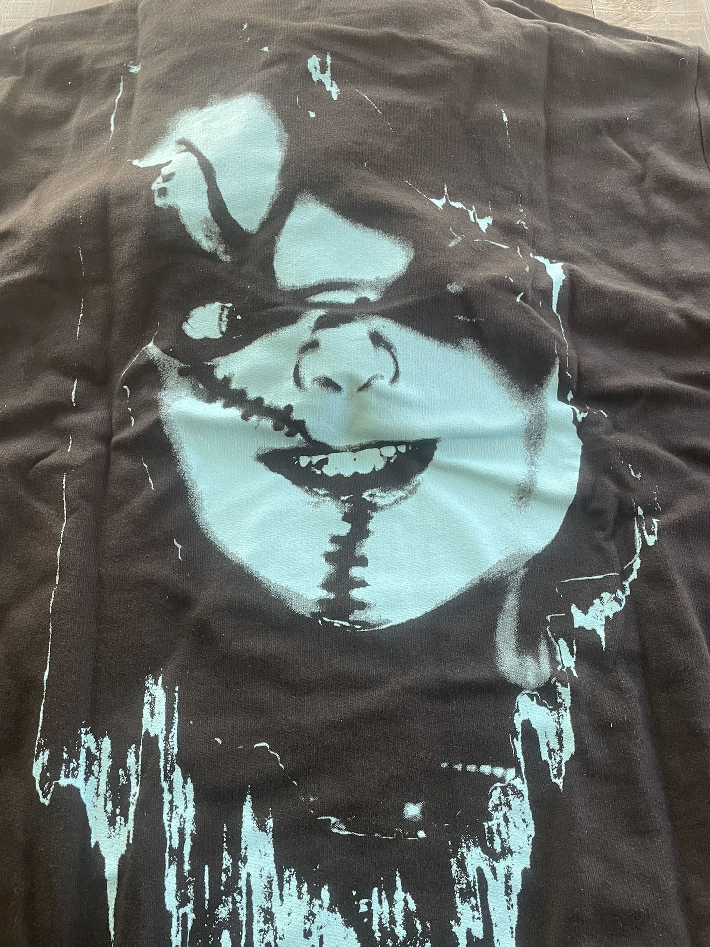 NEW Chucky Wanna Play XL Hoodie Pocket Sweatshirt - photo 3