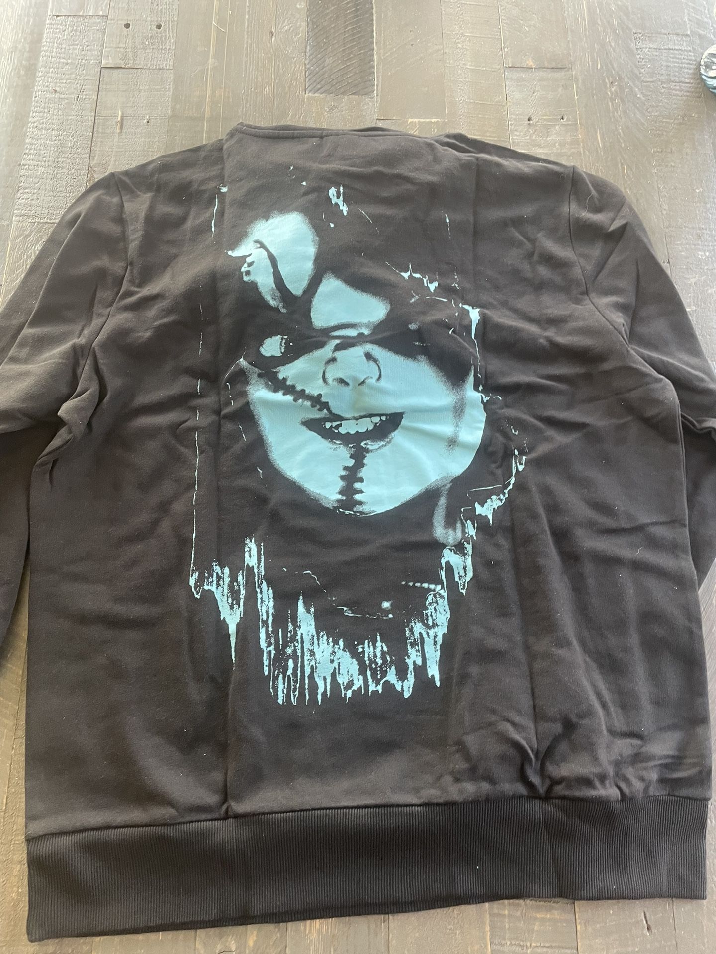 NEW Chucky Wanna Play XL Hoodie Pocket Sweatshirt - photo 4