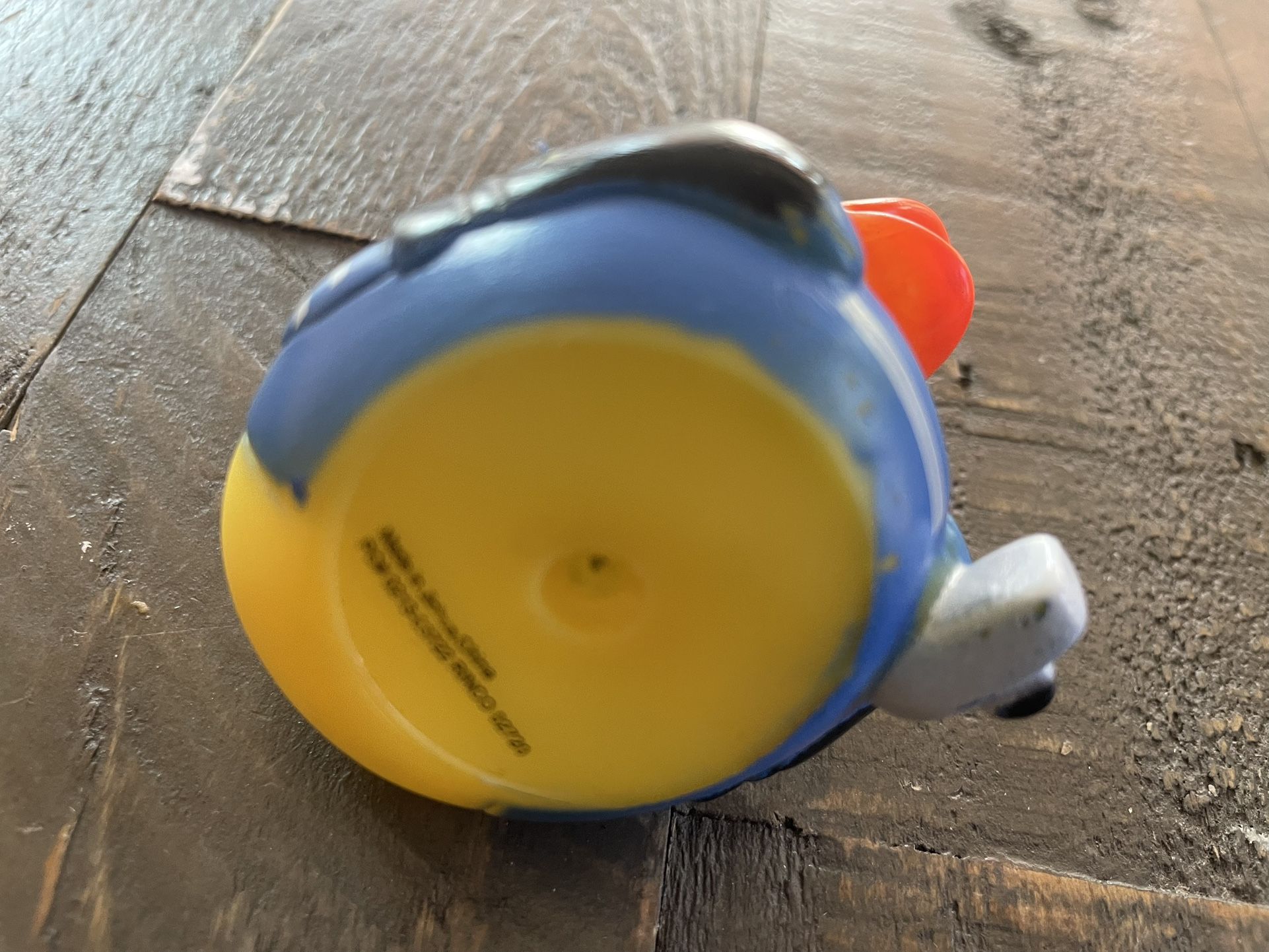 NEW - Hockey Squeaky Duck For Jeep, Work, Play, Bath - Blue - photo 4