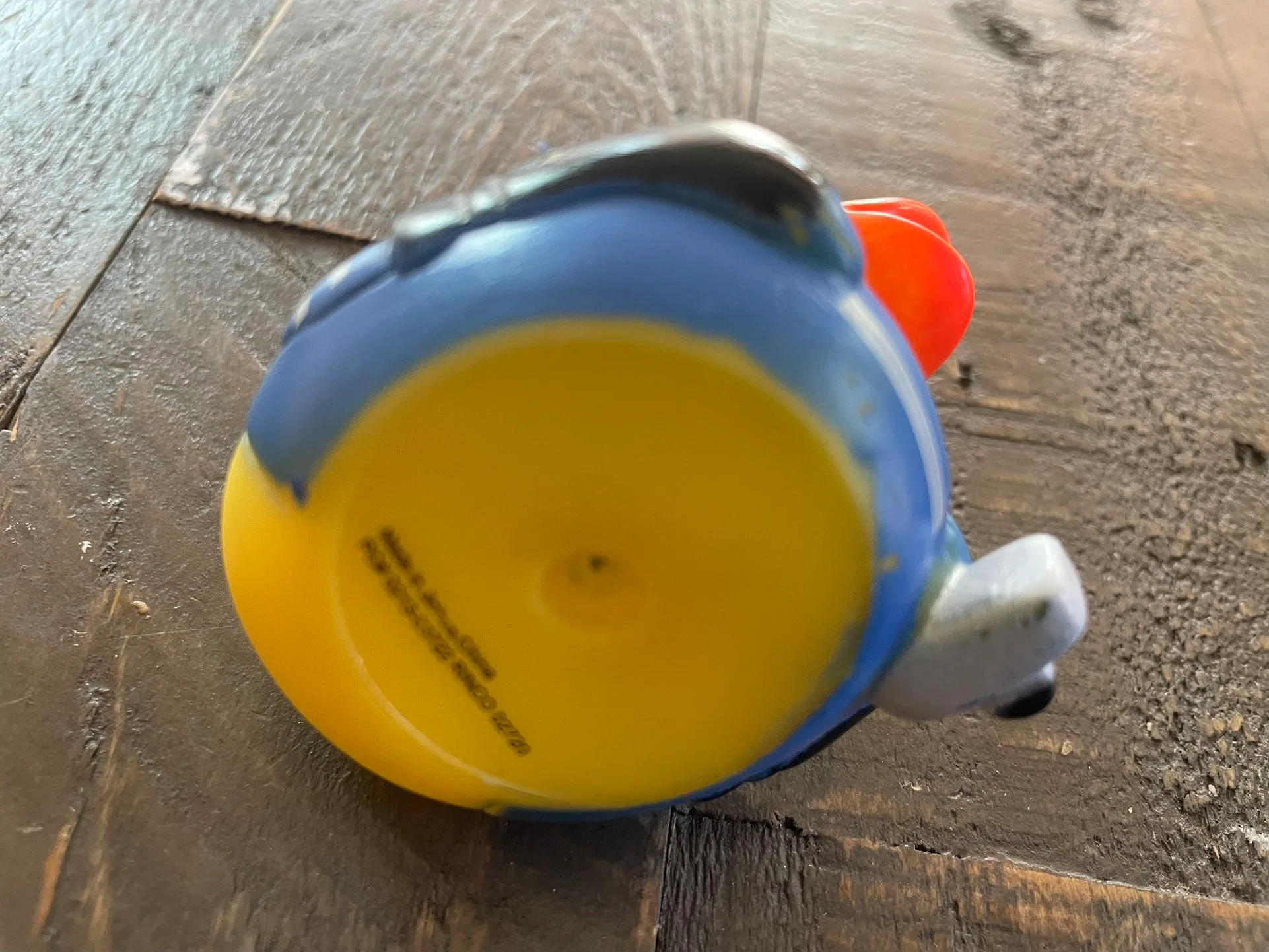 NEW - Hockey Squeaky Duck For Jeep, Work, Play, Bath - Blue - photo 4