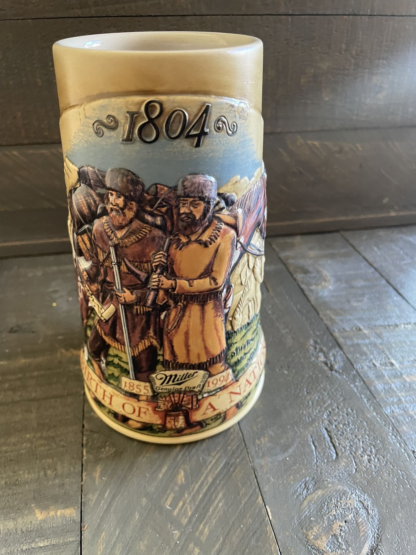 Miller "Birth Of A Nation Lewis And Clark" Stein #4
