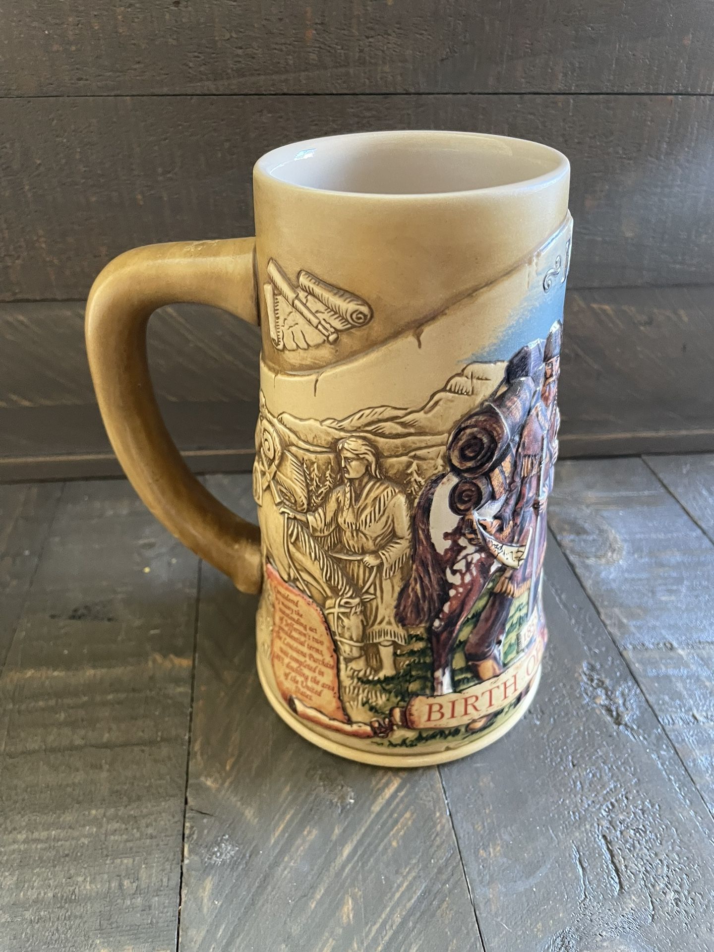 Miller "Birth Of A Nation Lewis And Clark" Stein #4 - photo 3