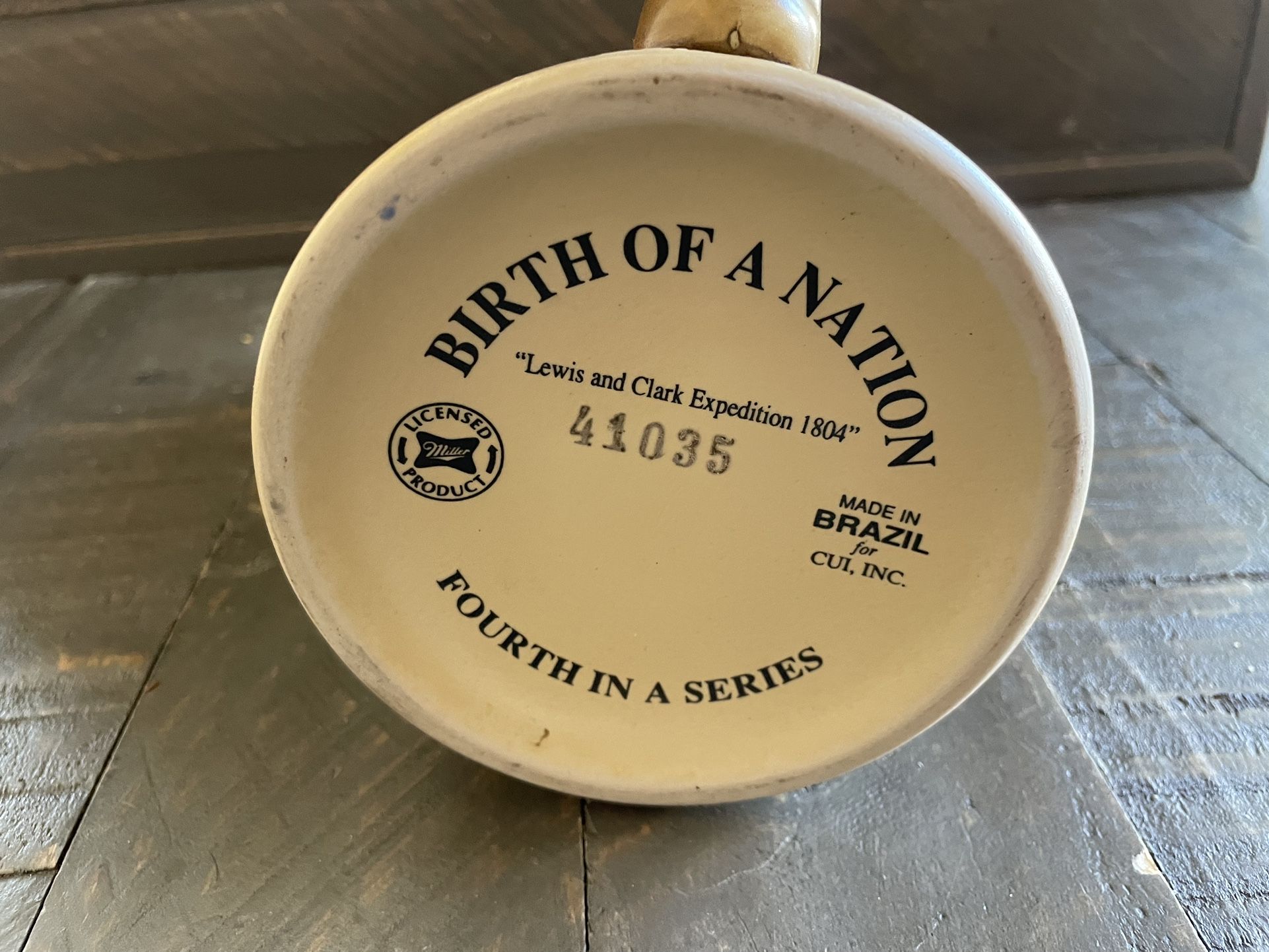Miller "Birth Of A Nation Lewis And Clark" Stein #4 - photo 4