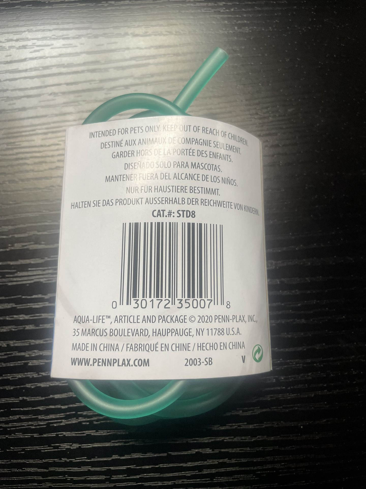 NEW - Fish Tank Aquarium Aqua-life Deluxe Airline Tubing - photo 3