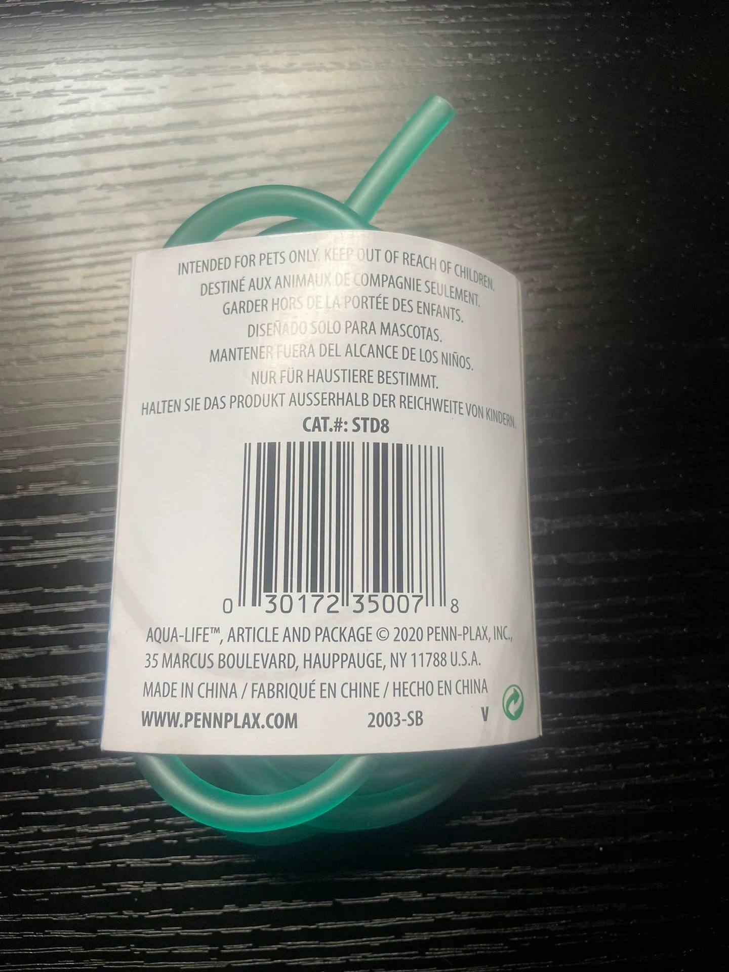 NEW - Fish Tank Aquarium Aqua-life Deluxe Airline Tubing - photo 3