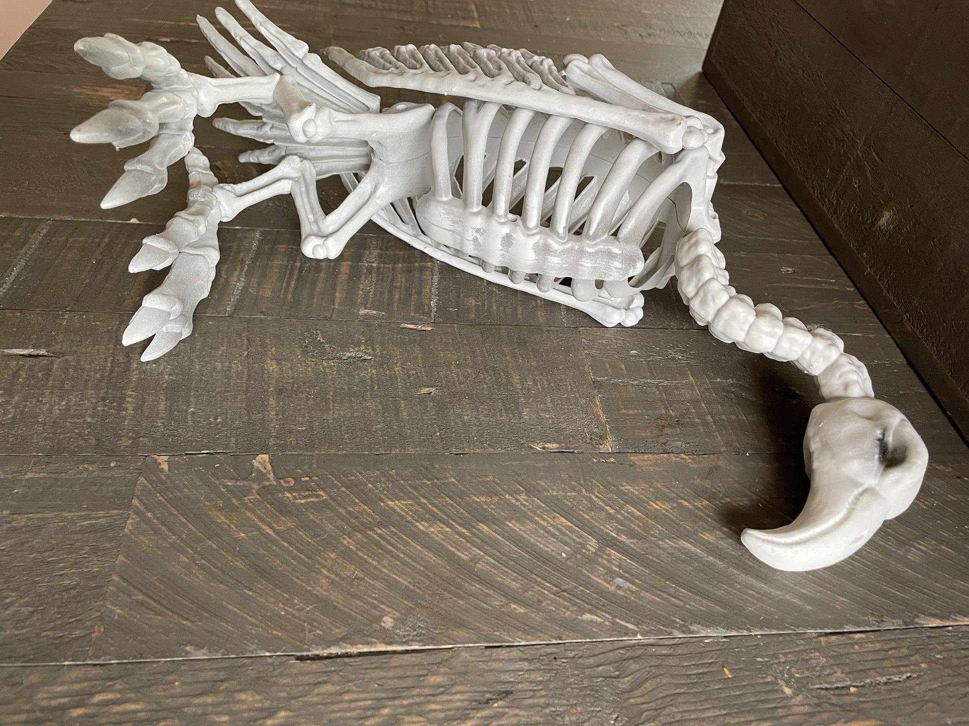 NEW Skeleton Vulture with Moving Neck - Halloween - photo 2