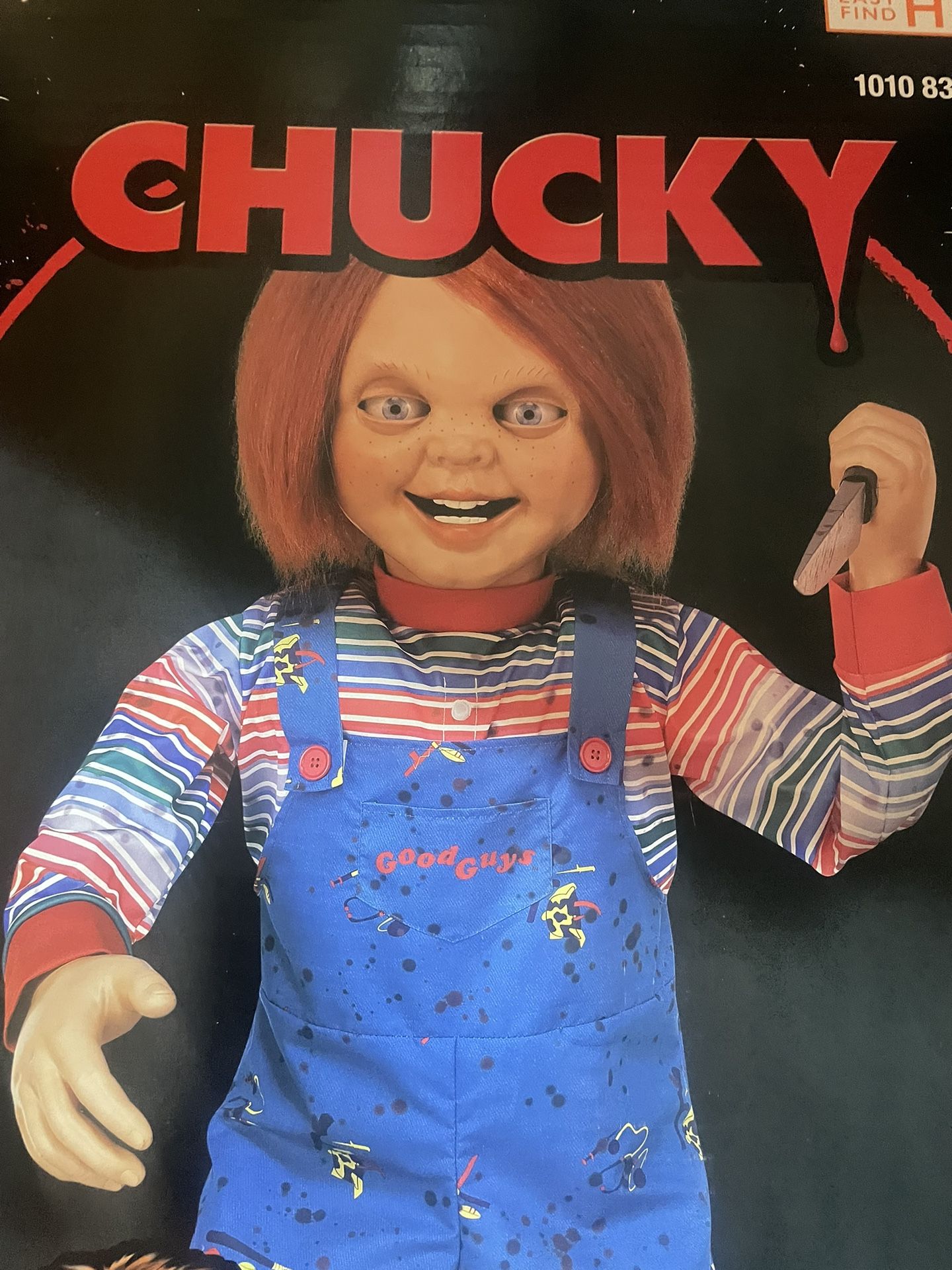 NEW - Chucky Animatronic Halloween Doll 3.5’ Ft Tall - photo 5