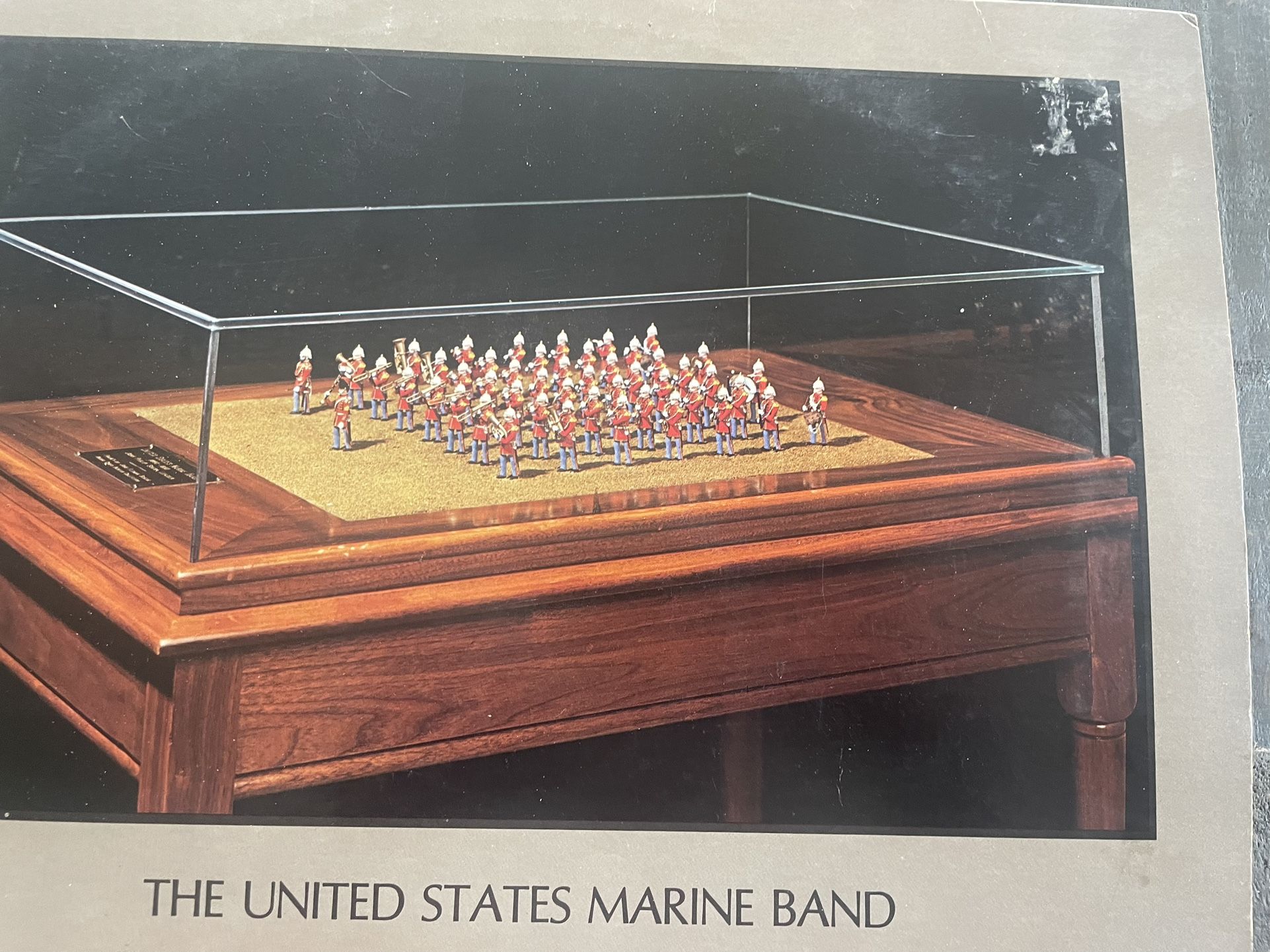 US Marine Band Showcase Vinyl Record LP - Bourgeois Director - photo 2