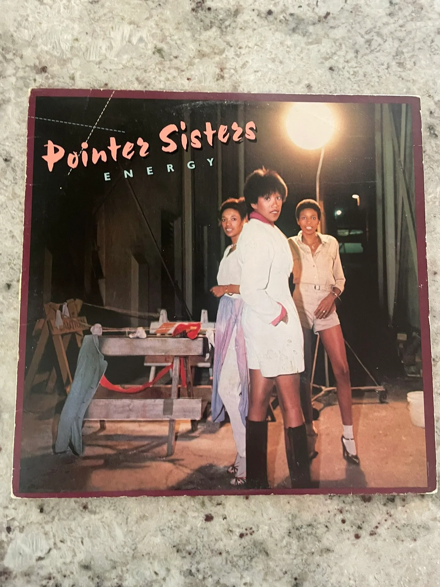 Pointer Sisters - Energy - Vinyl Record LP (1978)