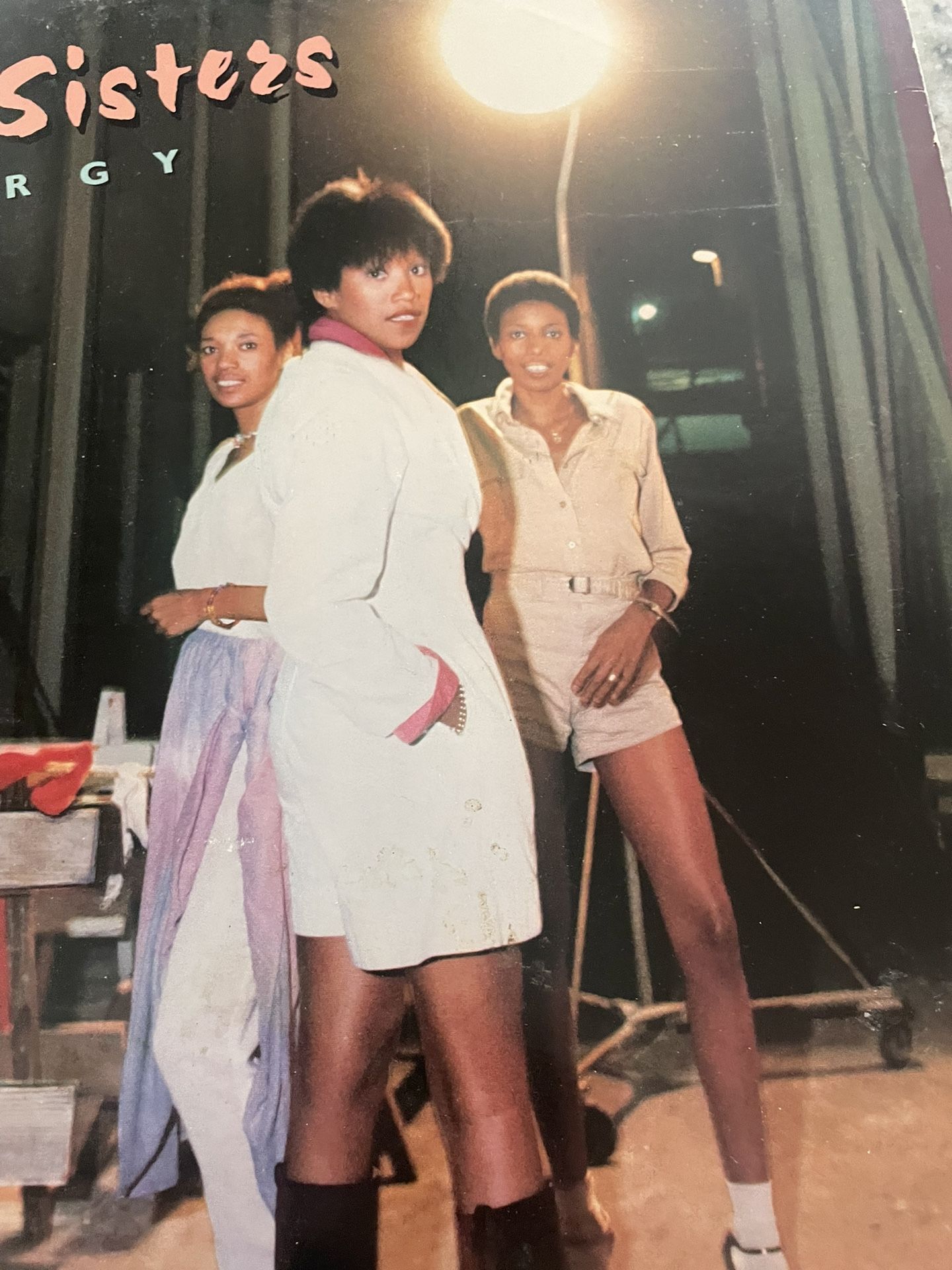 Pointer Sisters - Energy - Vinyl Record LP (1978) - photo 2