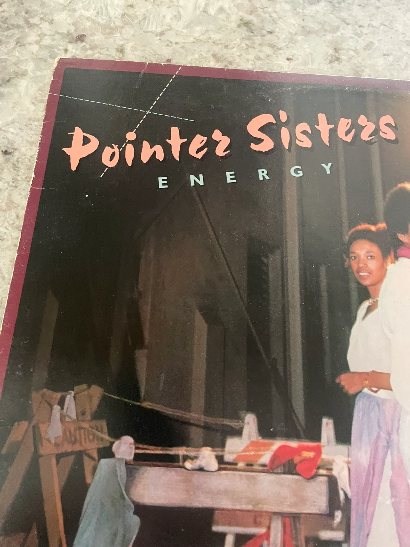 Pointer Sisters - Energy - Vinyl Record LP (1978) - photo 3