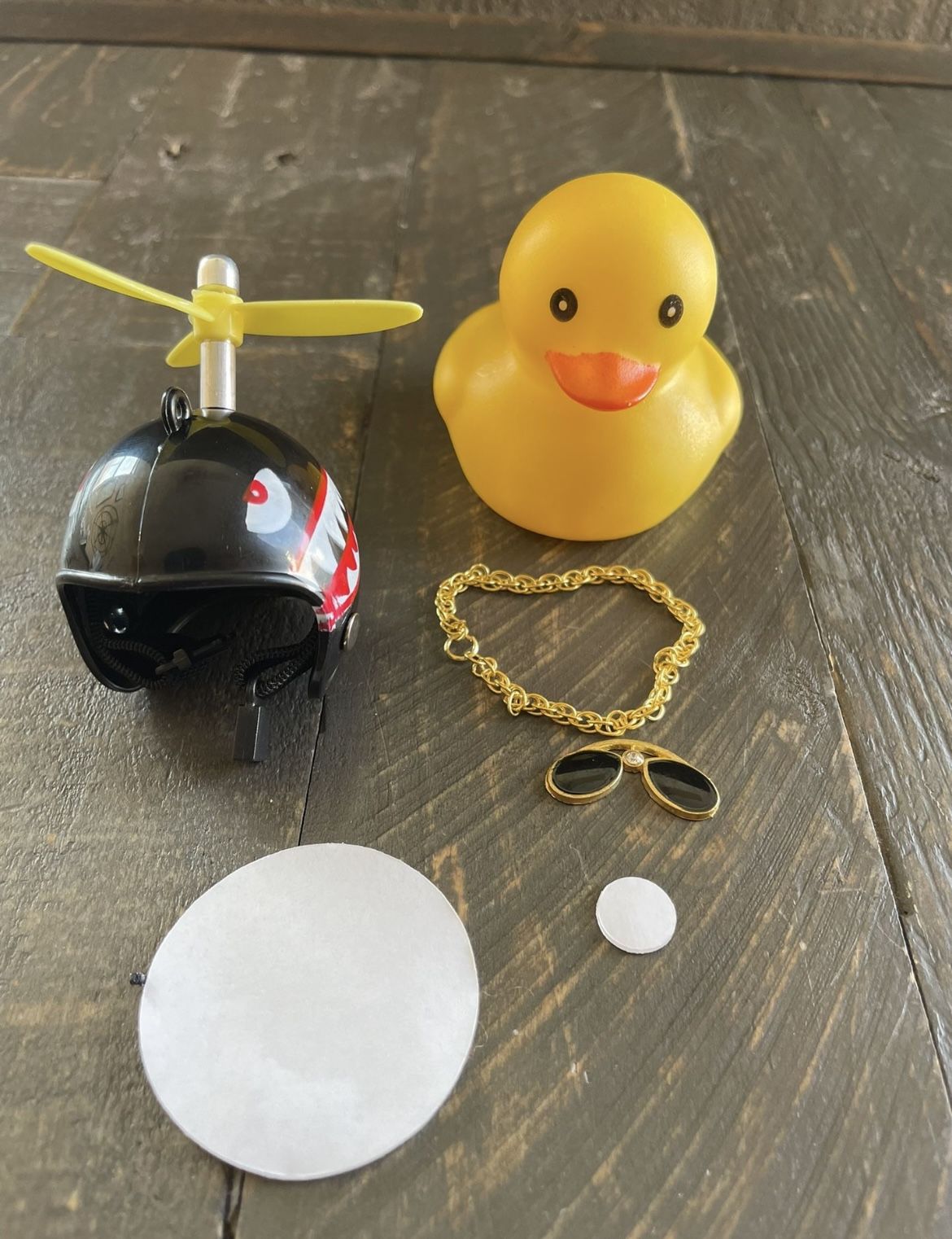 Shark Duck for Jeep/Bath/Play w/ Spinning Prop Helmet - photo 2