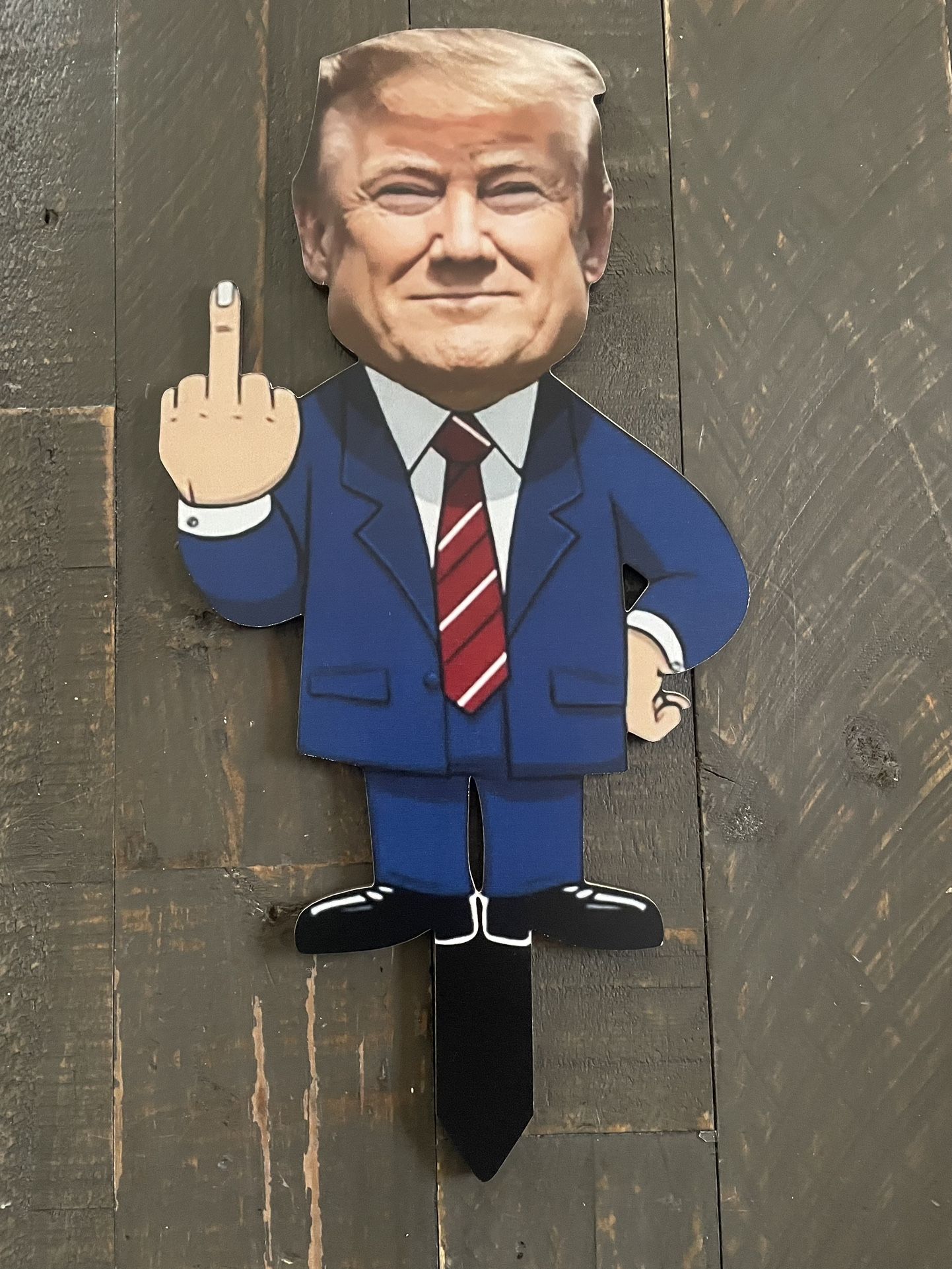 Trump Garden Yard Sign/ Stake - MAGA