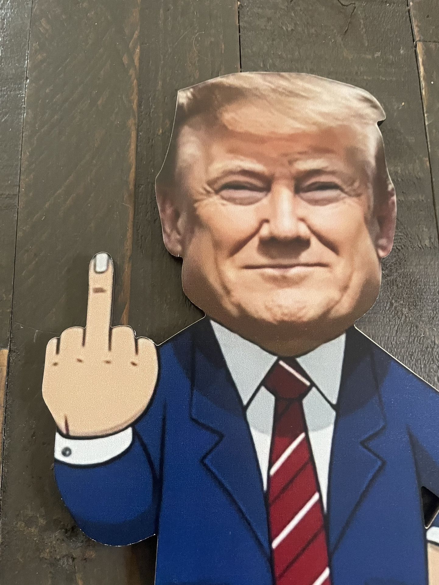 Trump Garden Yard Sign/ Stake - MAGA - photo 2