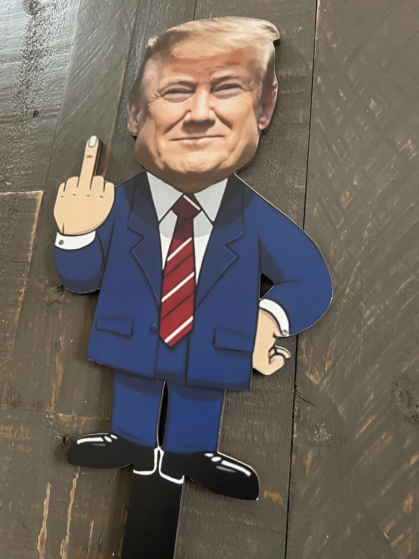 Trump Garden Yard Sign/ Stake - MAGA - photo 3