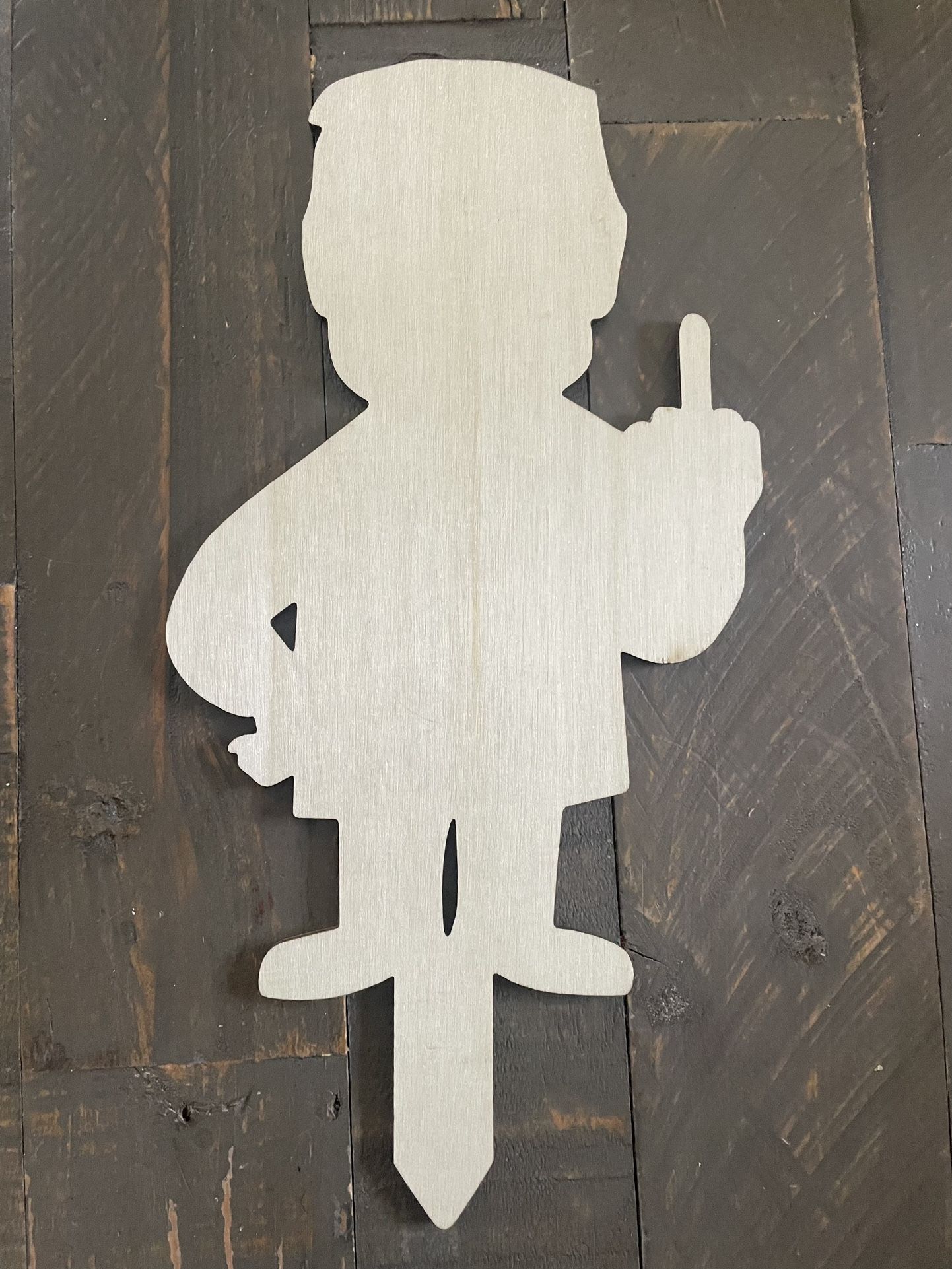 Trump Garden Yard Sign/ Stake - MAGA - photo 5