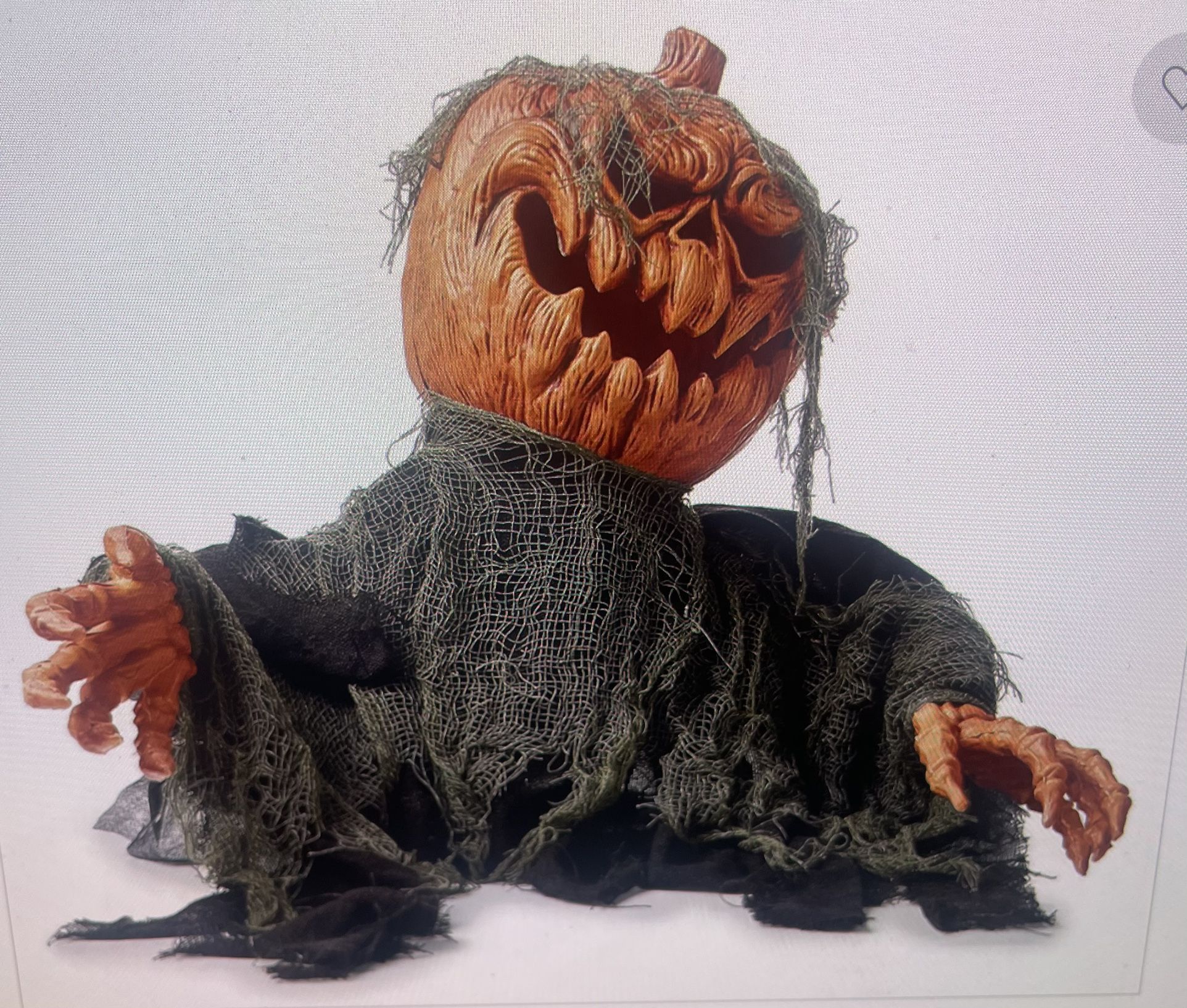 NEW Pumpkin Gourd Ground-breaker Tabletop Decoration - photo 3
