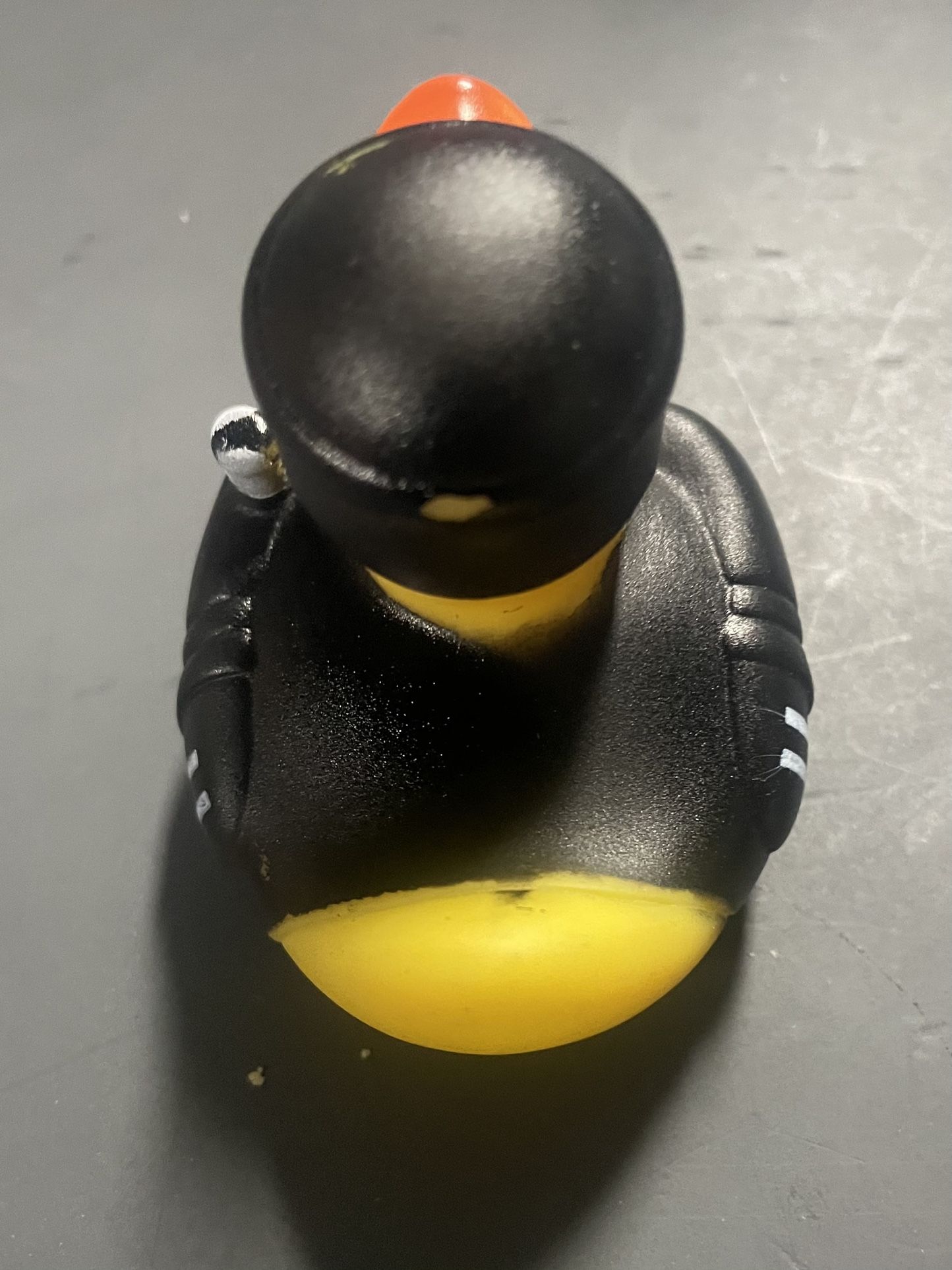 NEW - Hockey Squeaky Duck For Jeep, Work, Play, Bath - Black - photo 3
