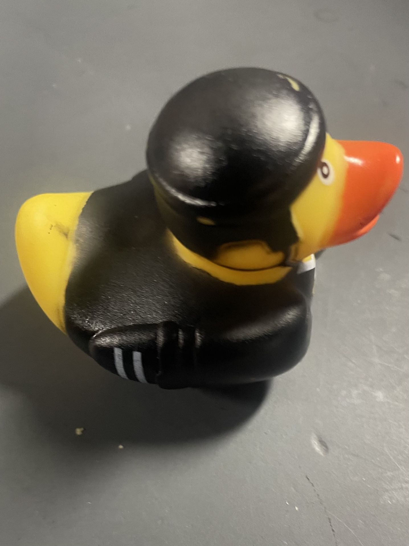 NEW - Hockey Squeaky Duck For Jeep, Work, Play, Bath - Black - photo 4