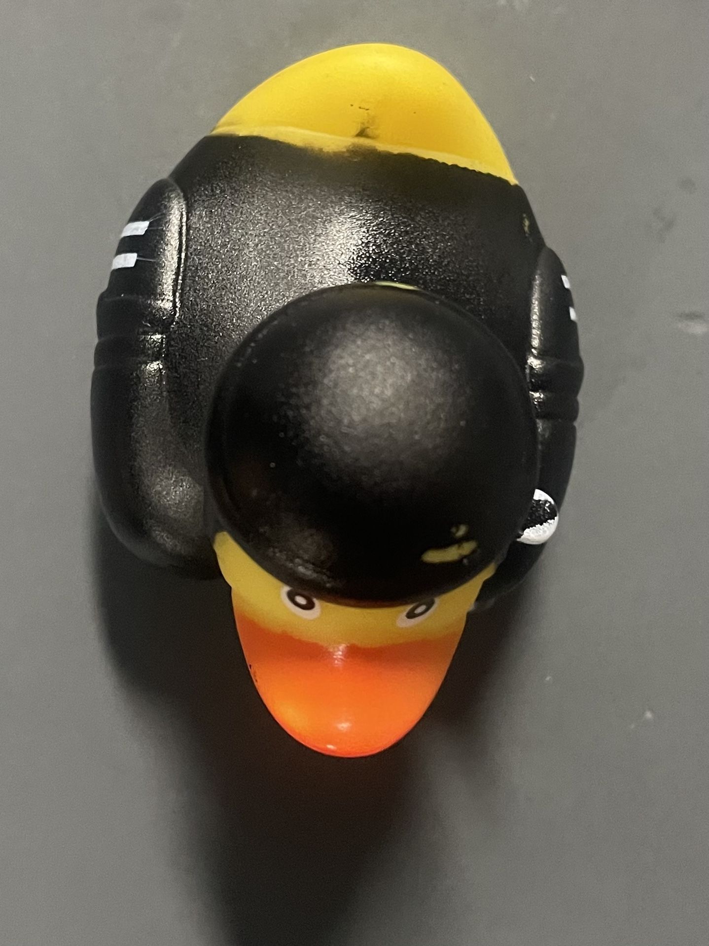 NEW - Hockey Squeaky Duck For Jeep, Work, Play, Bath - Black - photo 5