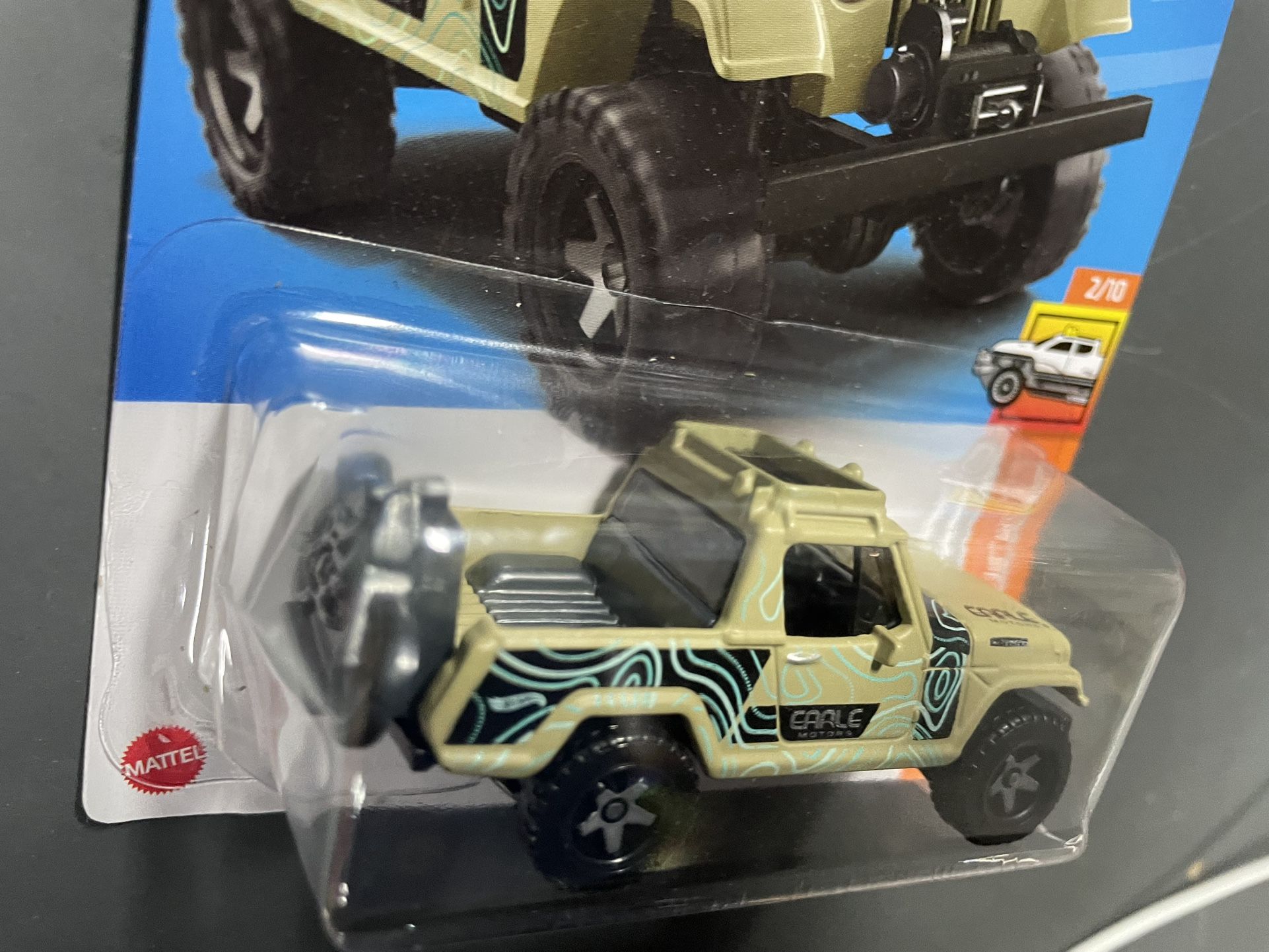 Hot Wheels '67 Jeepster Commando Diecast Vehicle - photo 5