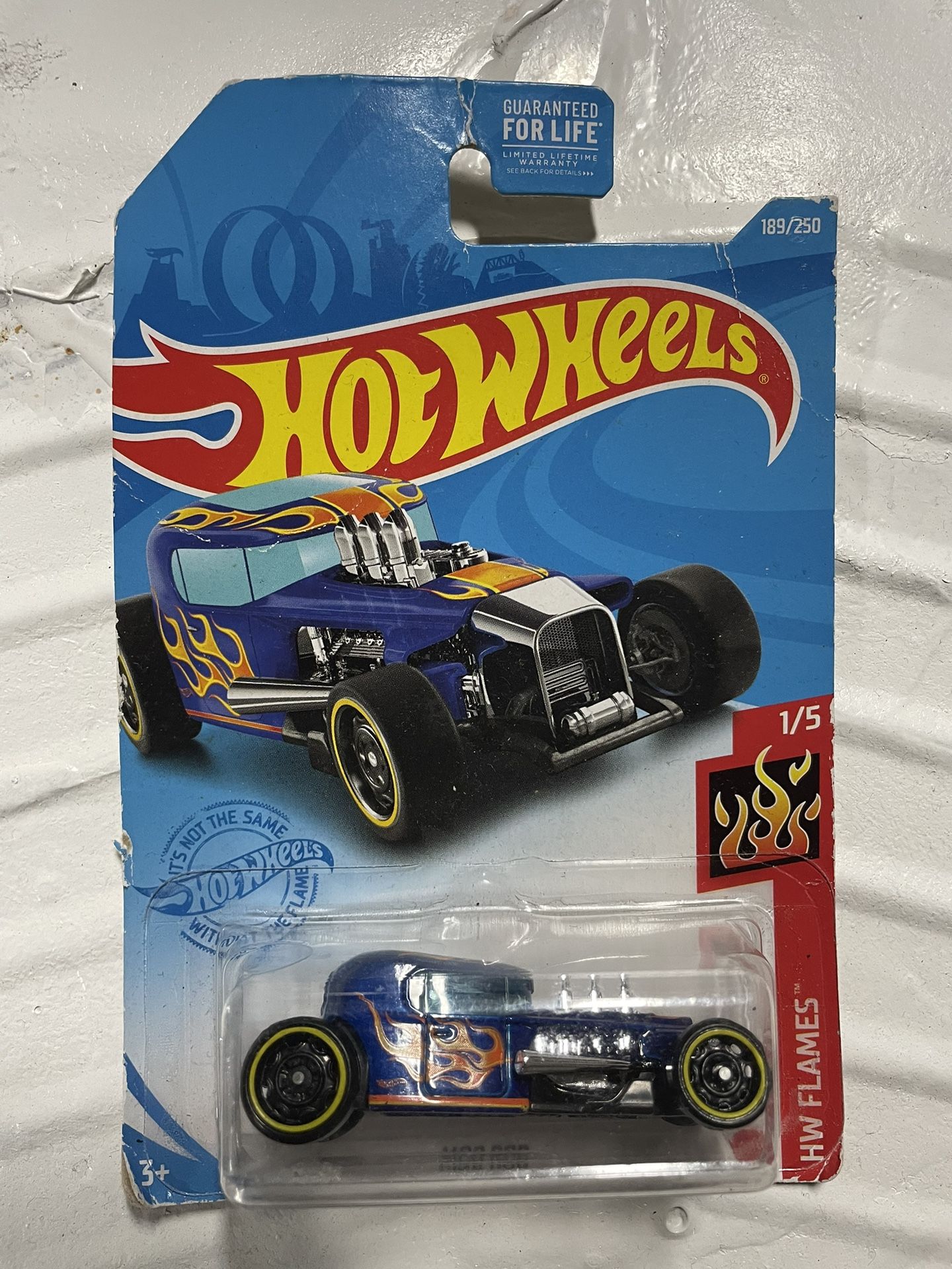 Hot Wheels Mod Rod - HW Flames Diecast Vehicle