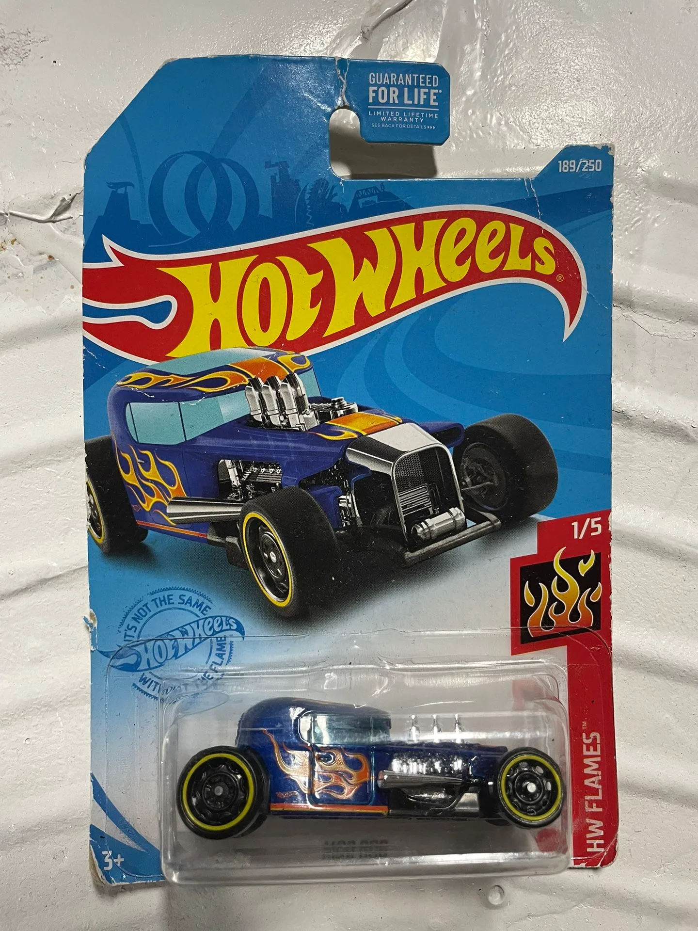 Hot Wheels Mod Rod - HW Flames Diecast Vehicle