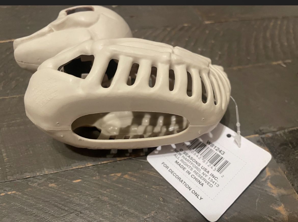 NEW Skeleton Duck Halloween Decor - Crazy Bonez - photo 4
