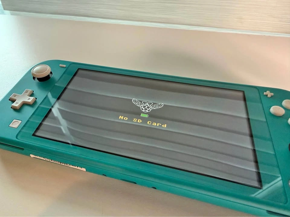 Modded Nintendo Switch Lite - New Shell