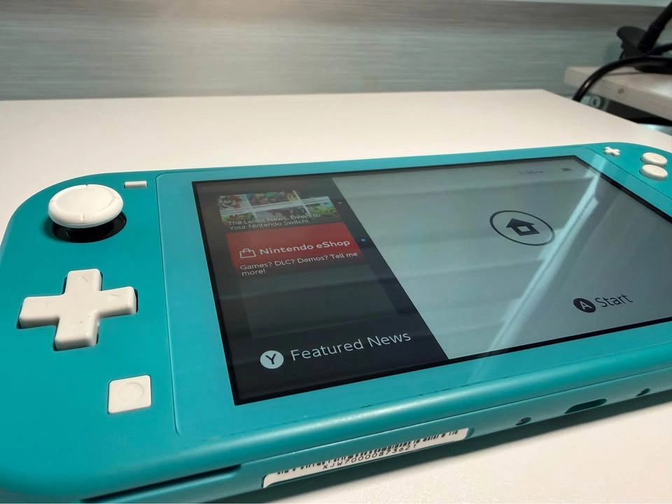 Modded Nintendo Switch Lite - New Shell - photo 3