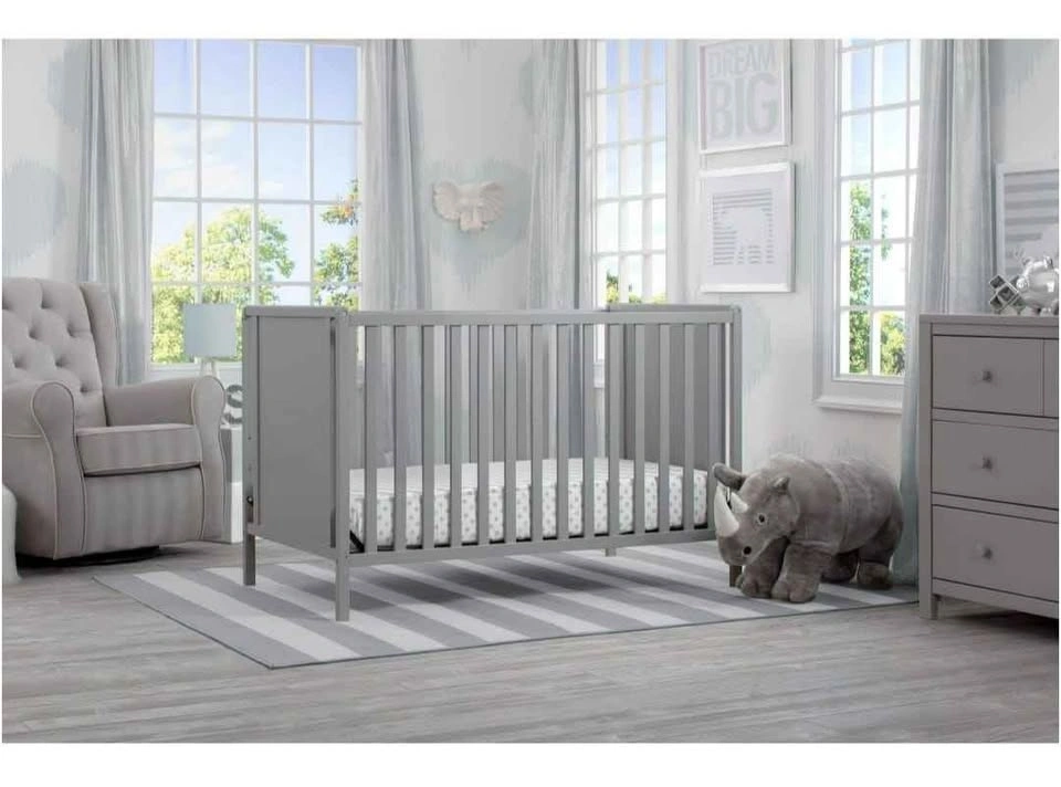 Delta Children Kendrick 4-in-1 Convertible Crib - Bianca grey - photo 2