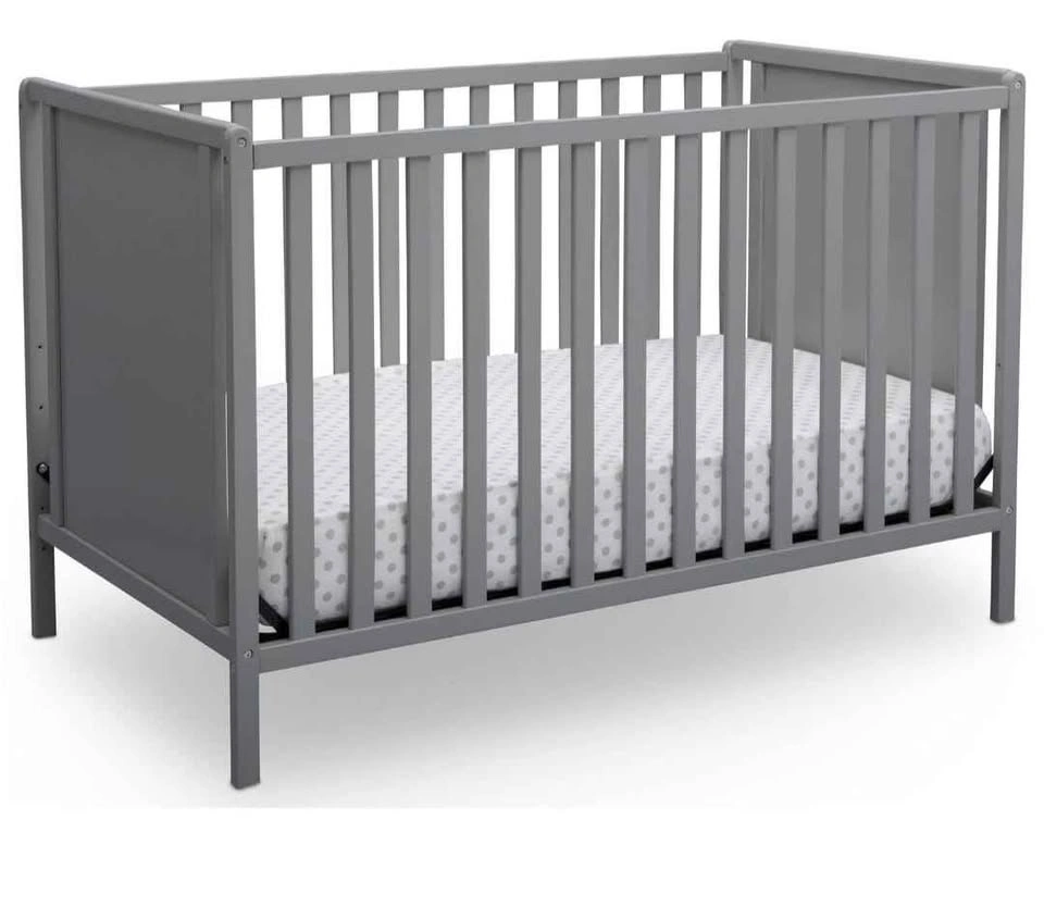 Delta Children Kendrick 4-in-1 Convertible Crib - Bianca grey - photo 3