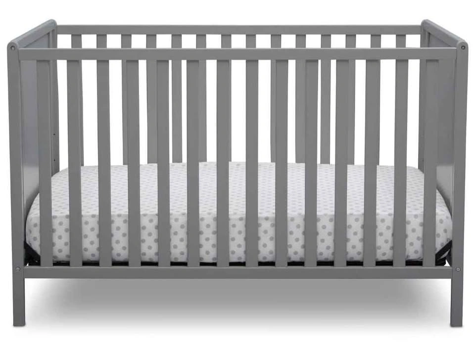 Delta Children Kendrick 4-in-1 Convertible Crib - Bianca grey - photo 4