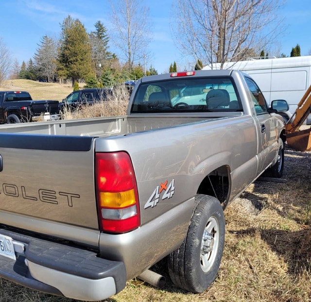 2000 Chev Silverado 4x4 1500