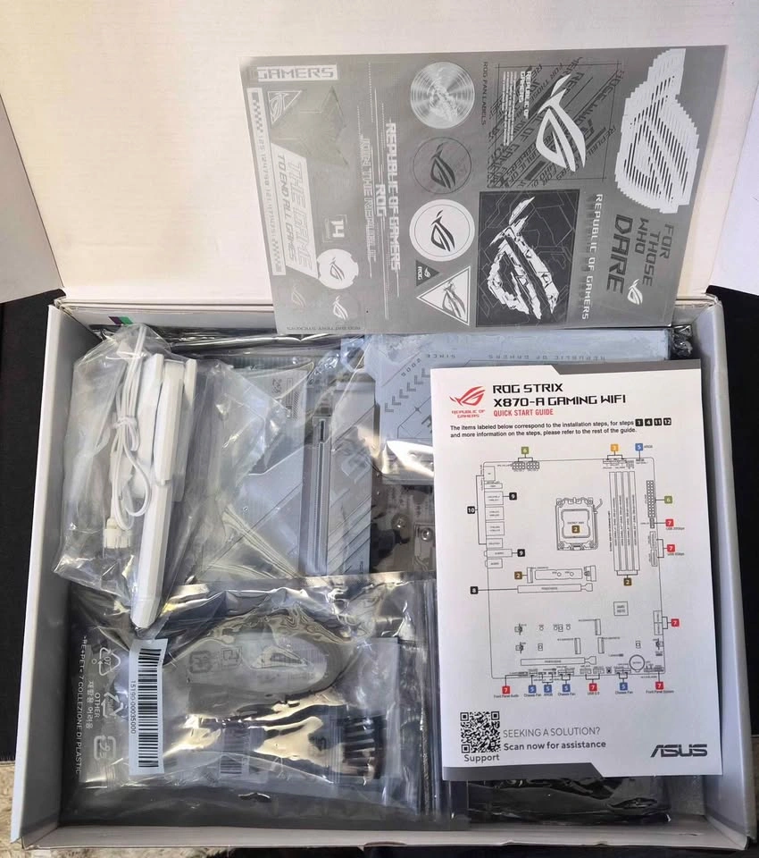 ASUS ROG Strix X870-A Motherboard - photo 3